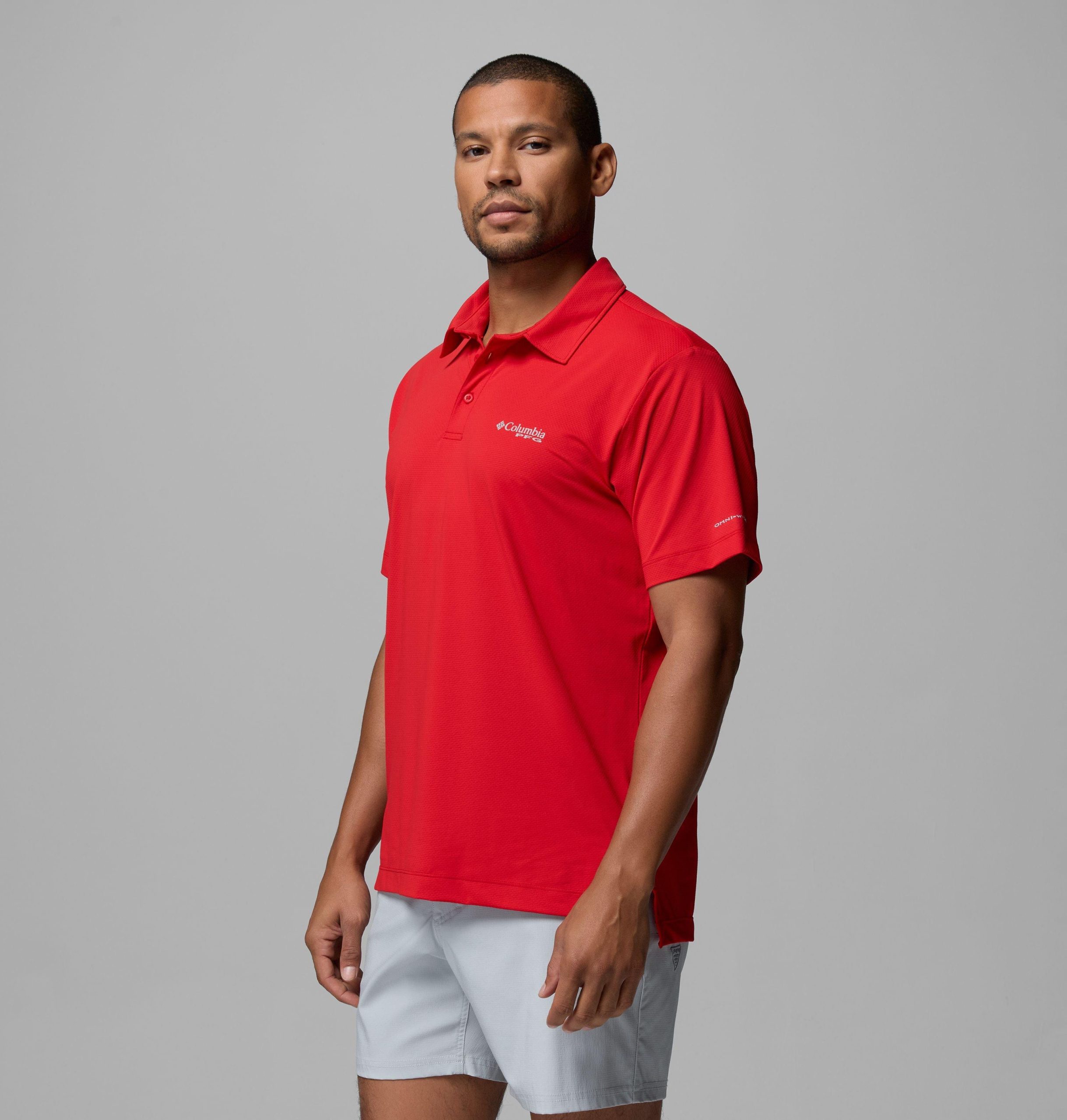 herre pfg solar stream ii poloskjorte