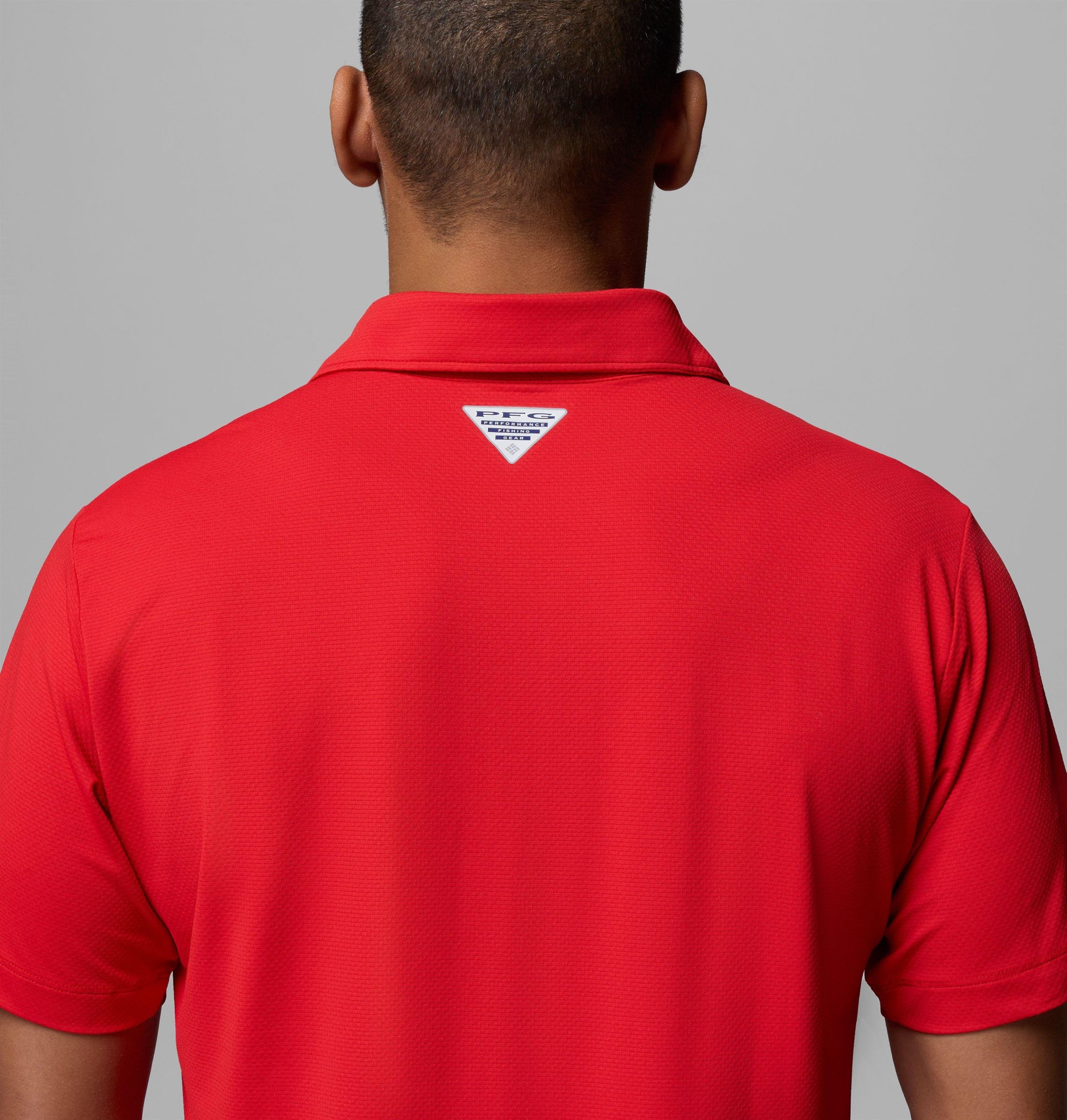 herre pfg solar stream ii poloskjorte