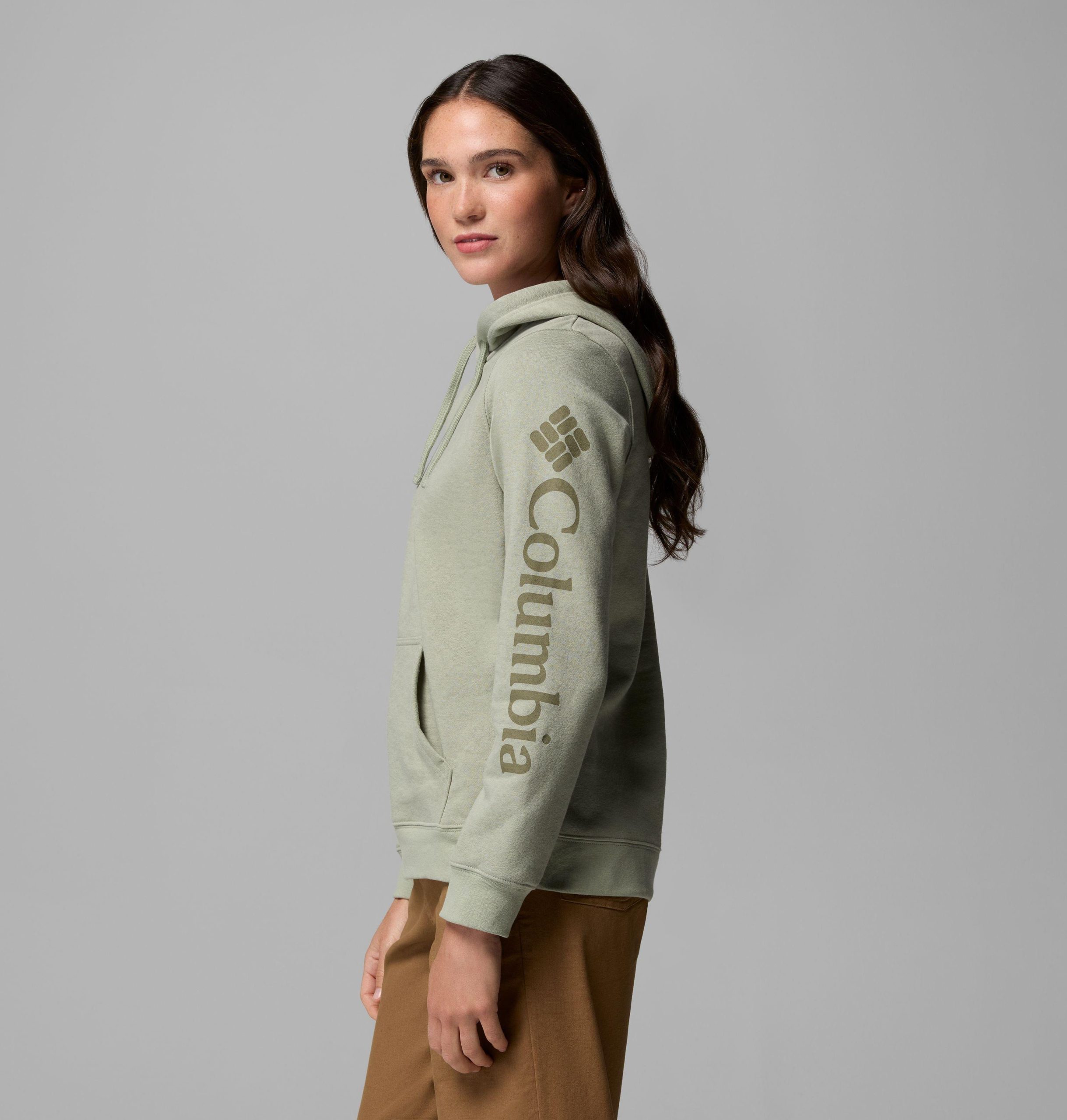 dame columbia trek graphic-hettegenser