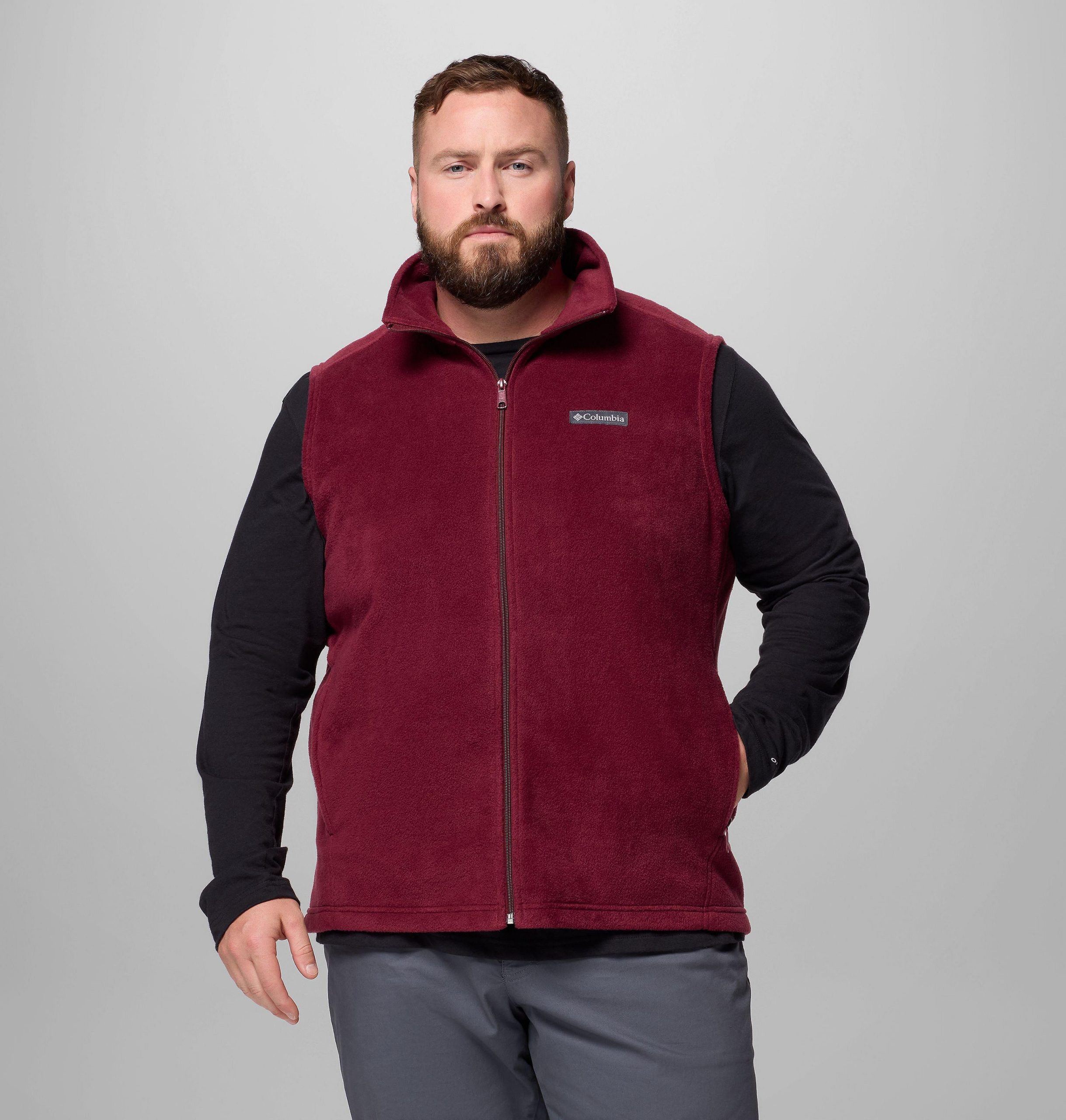 steens mountain fleecevest for menn – stor