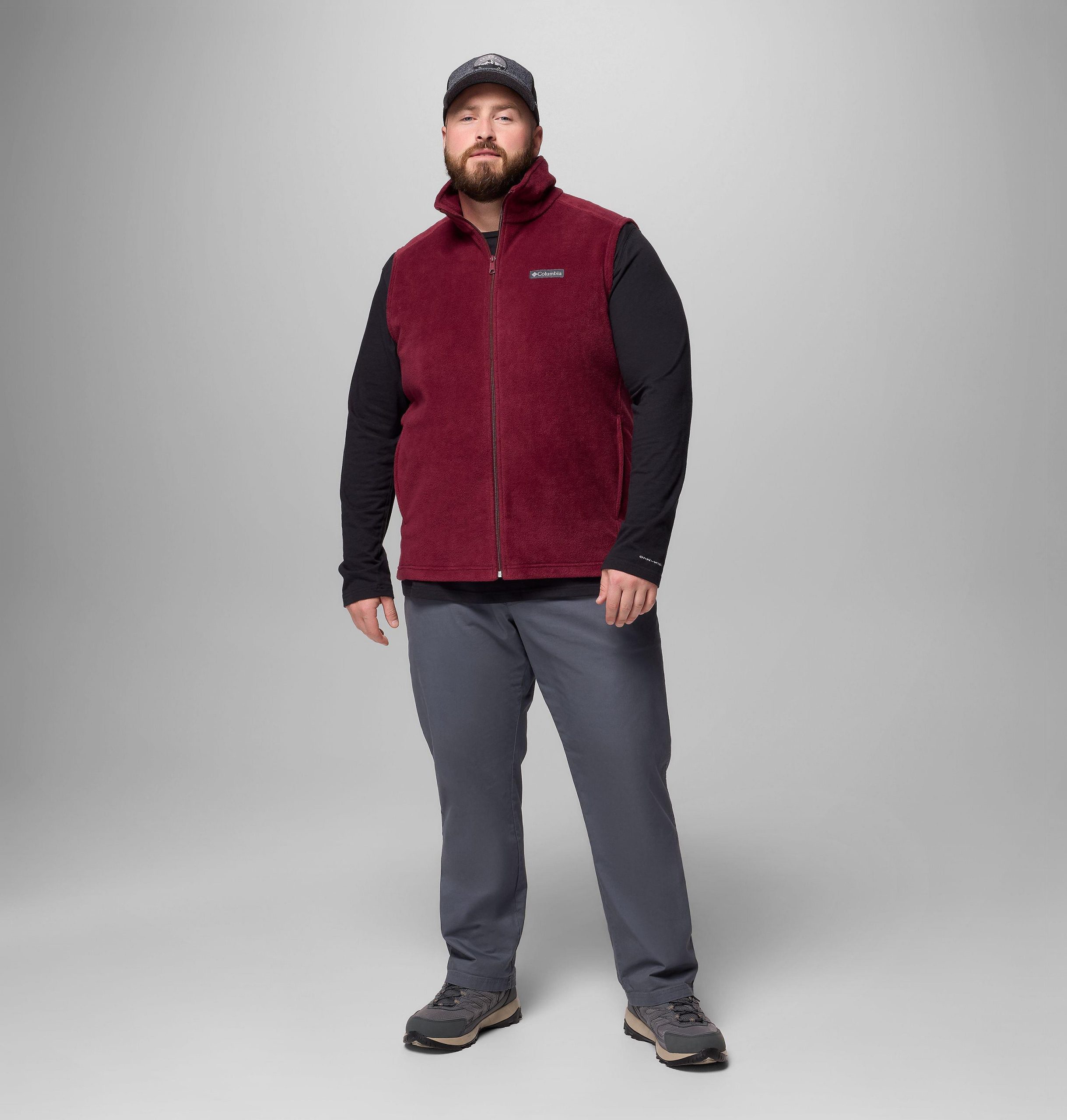 steens mountain fleecevest for menn – stor