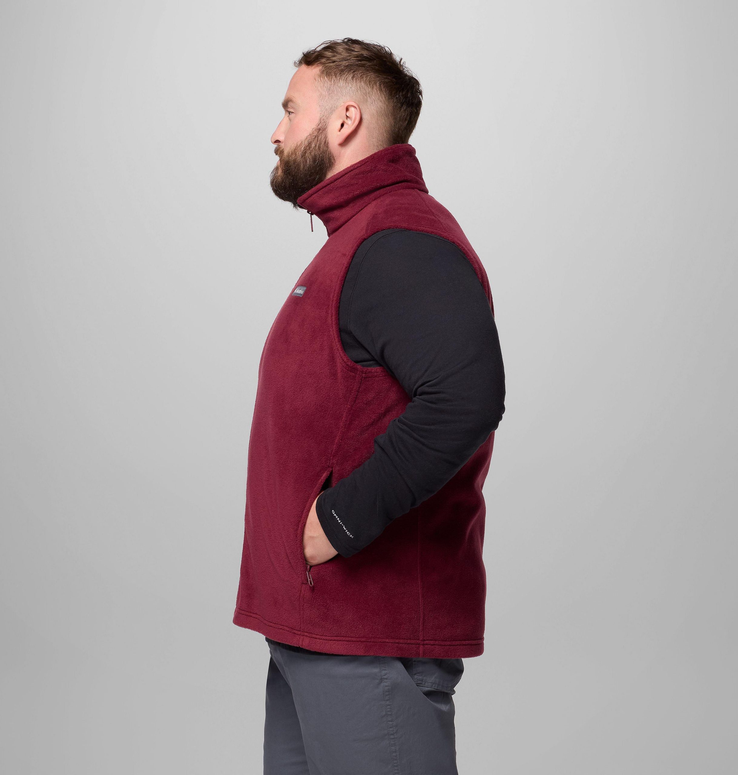 steens mountain fleecevest for menn – stor