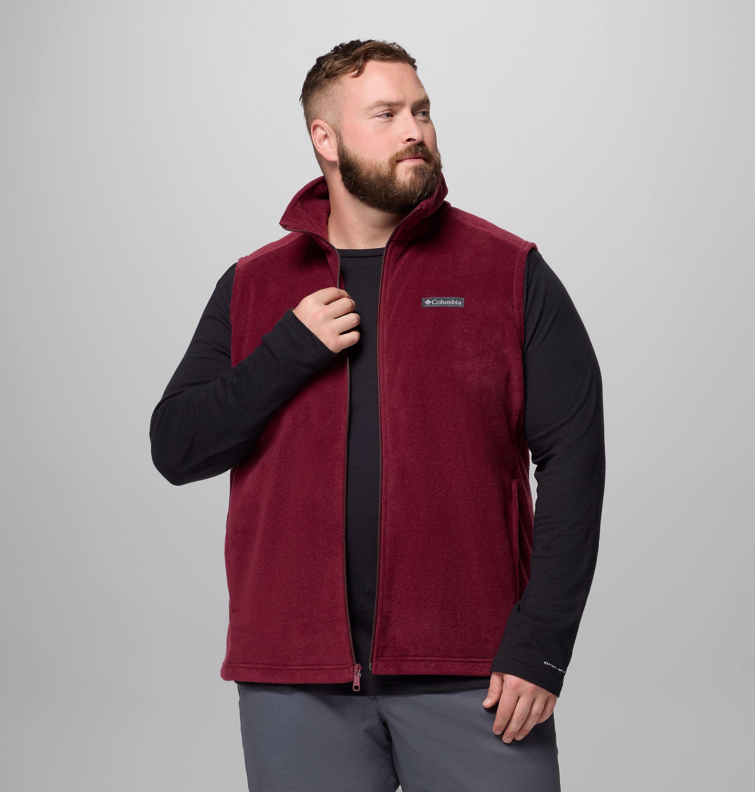 steens mountain fleecevest for menn – stor