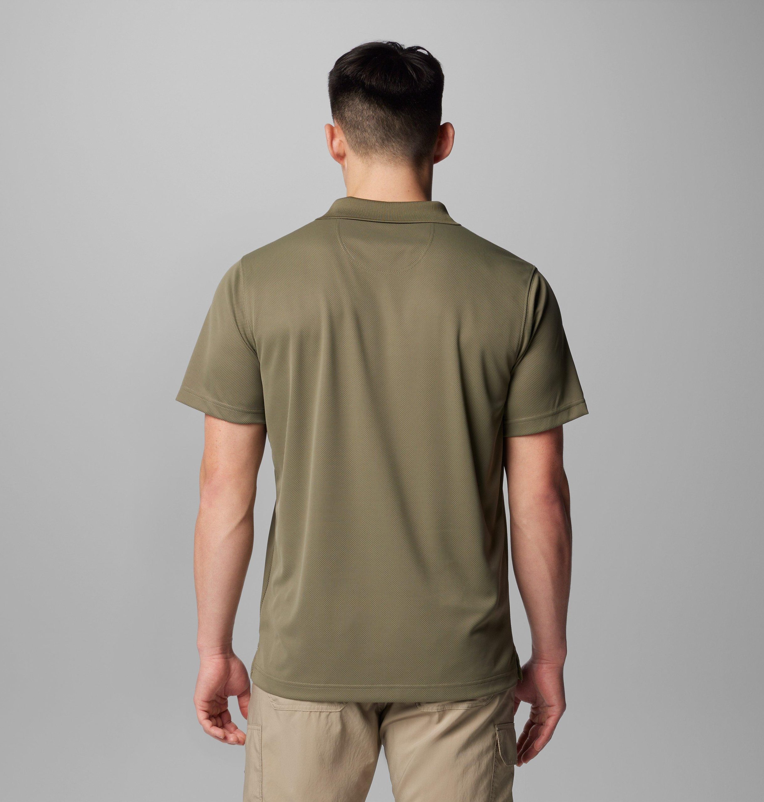 herre utilizer poloskjorte