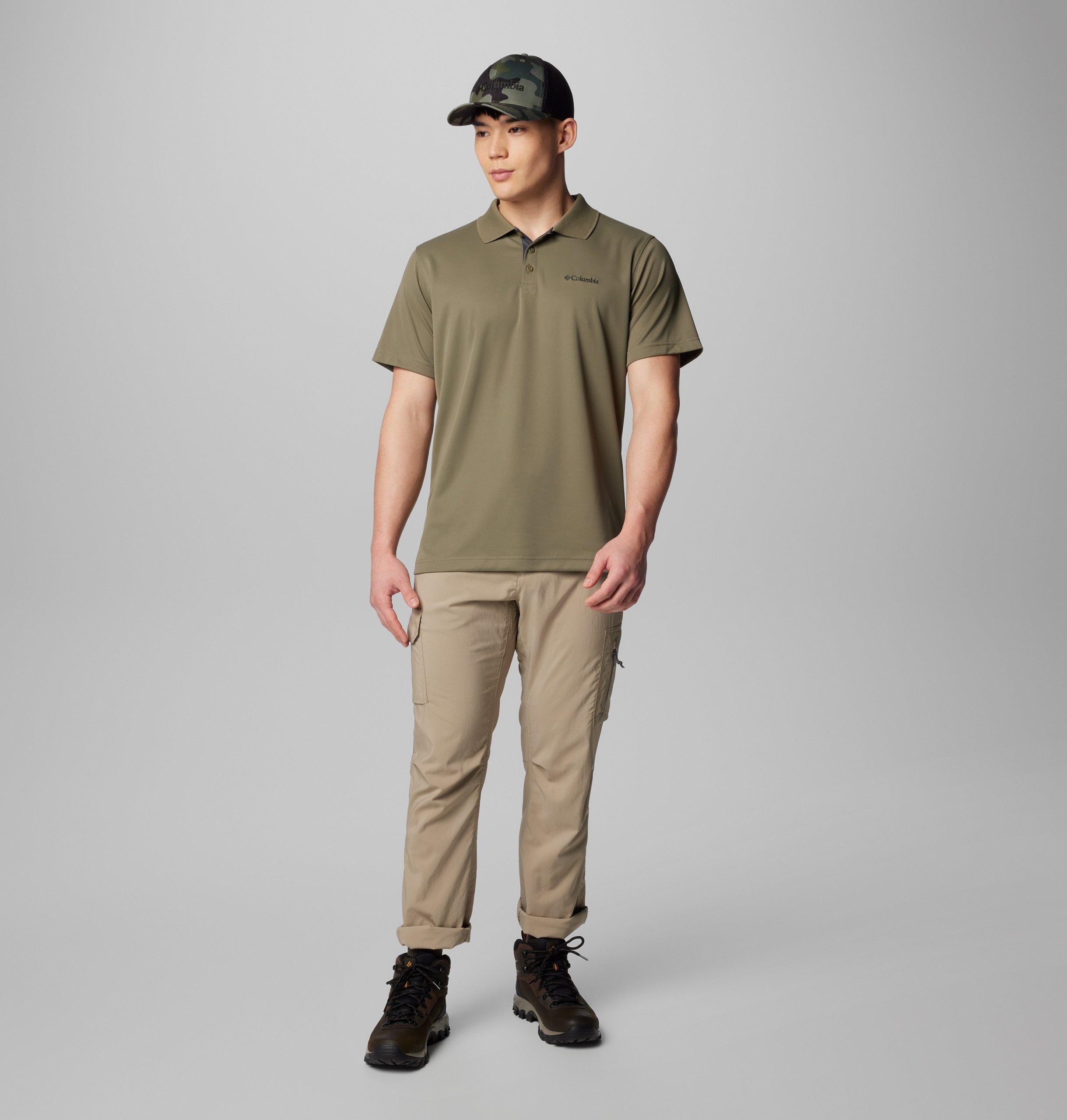 herre utilizer poloskjorte