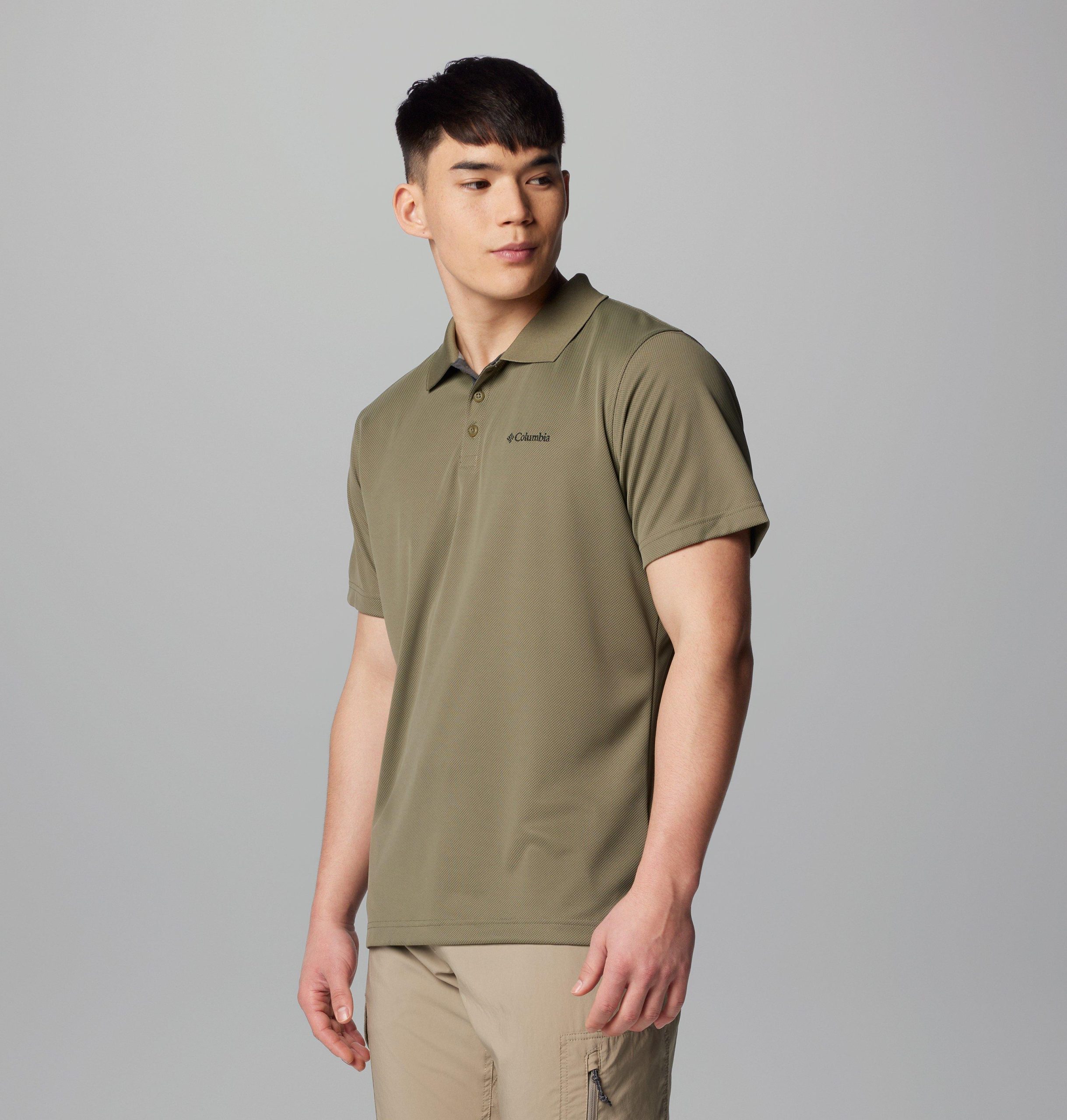 herre utilizer poloskjorte
