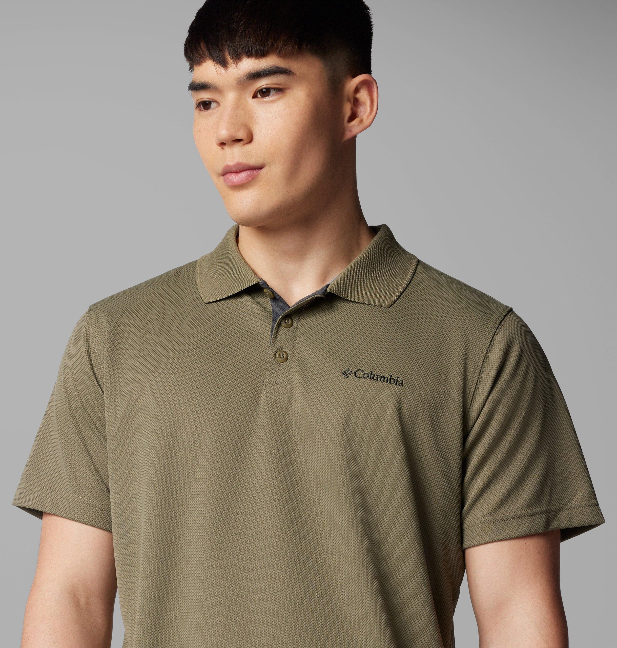 herre utilizer poloskjorte