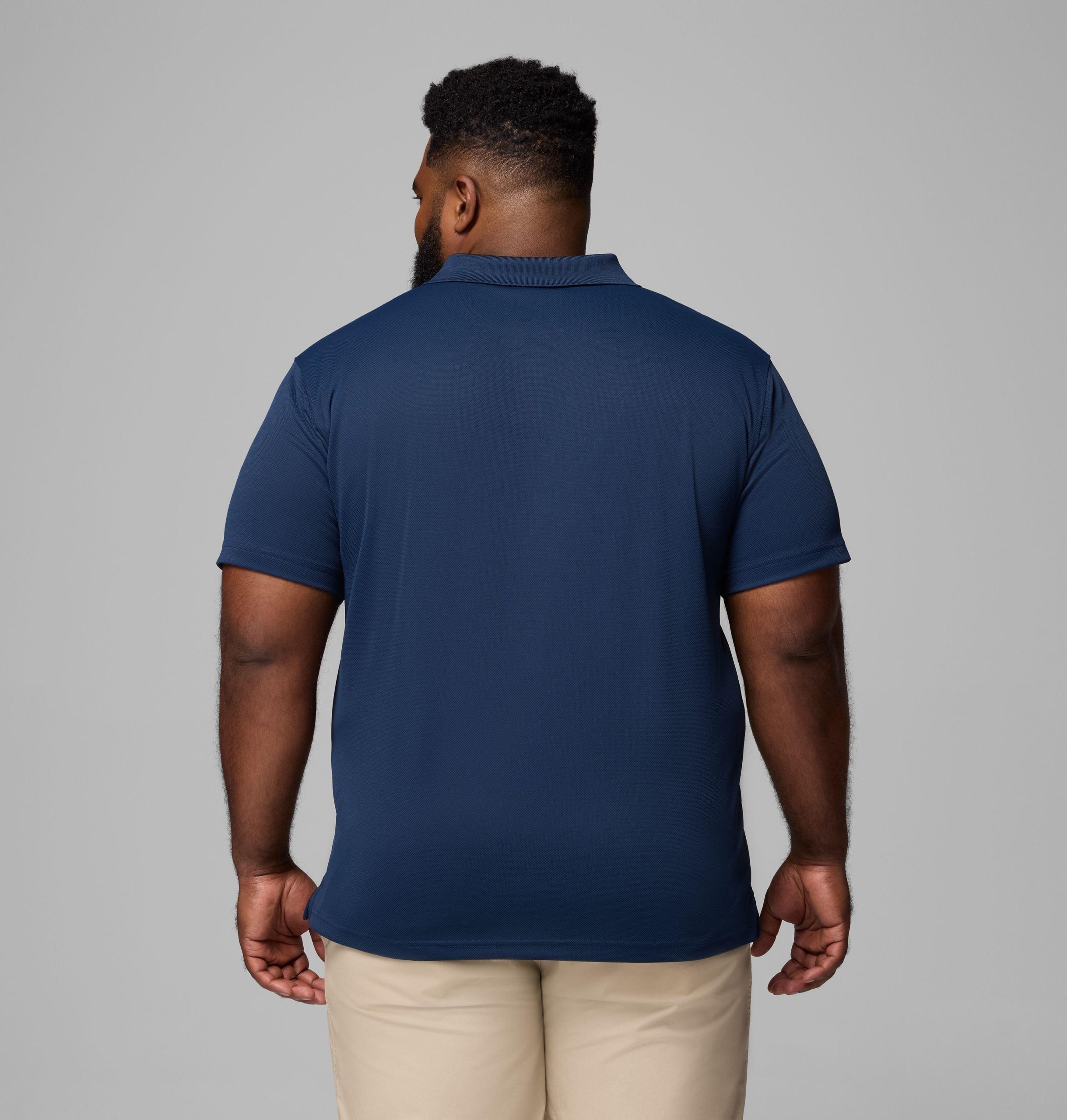 herre utilizer poloskjorte – stor