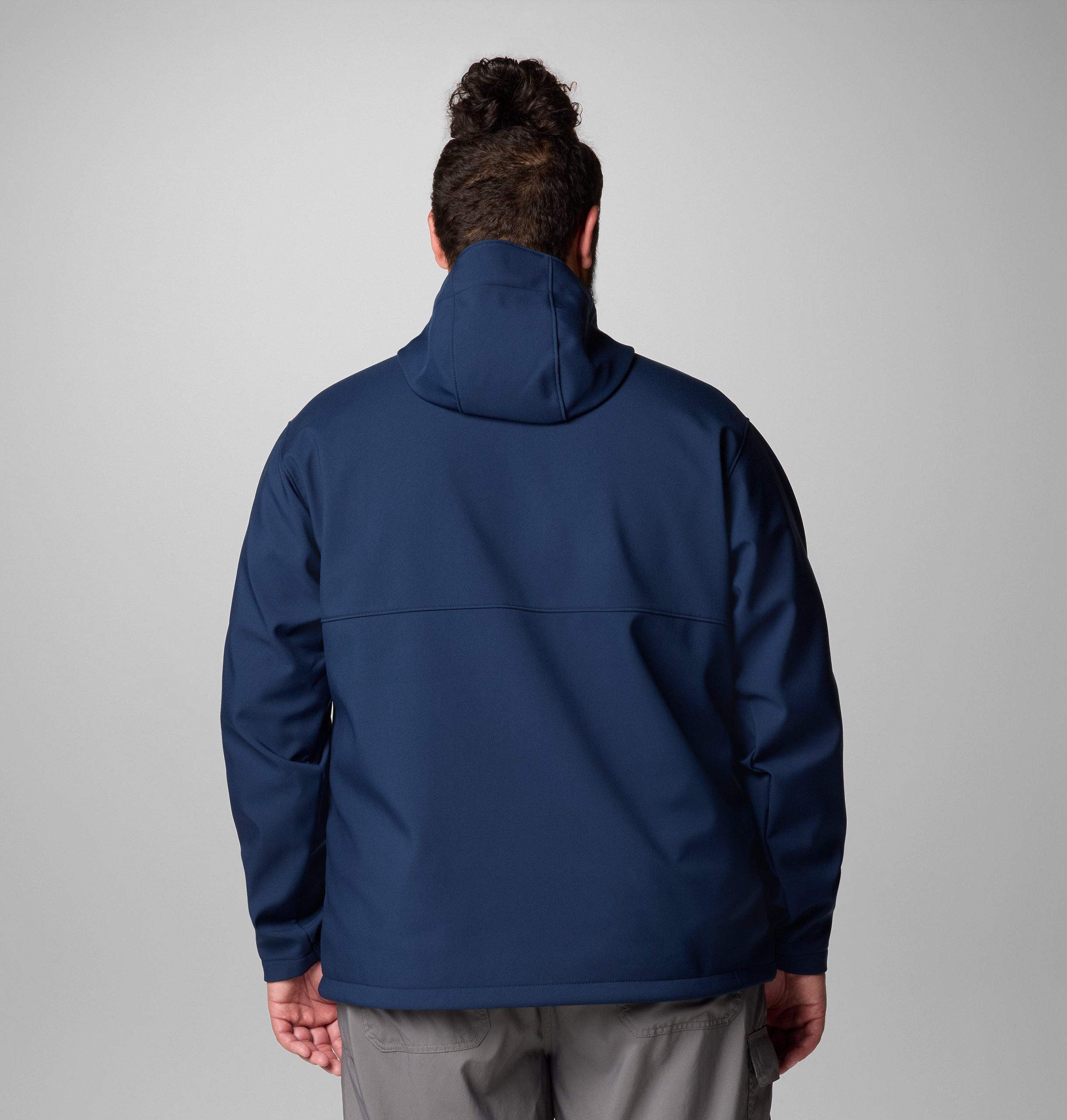 herre ascender ii hettejakke med softshell – stor