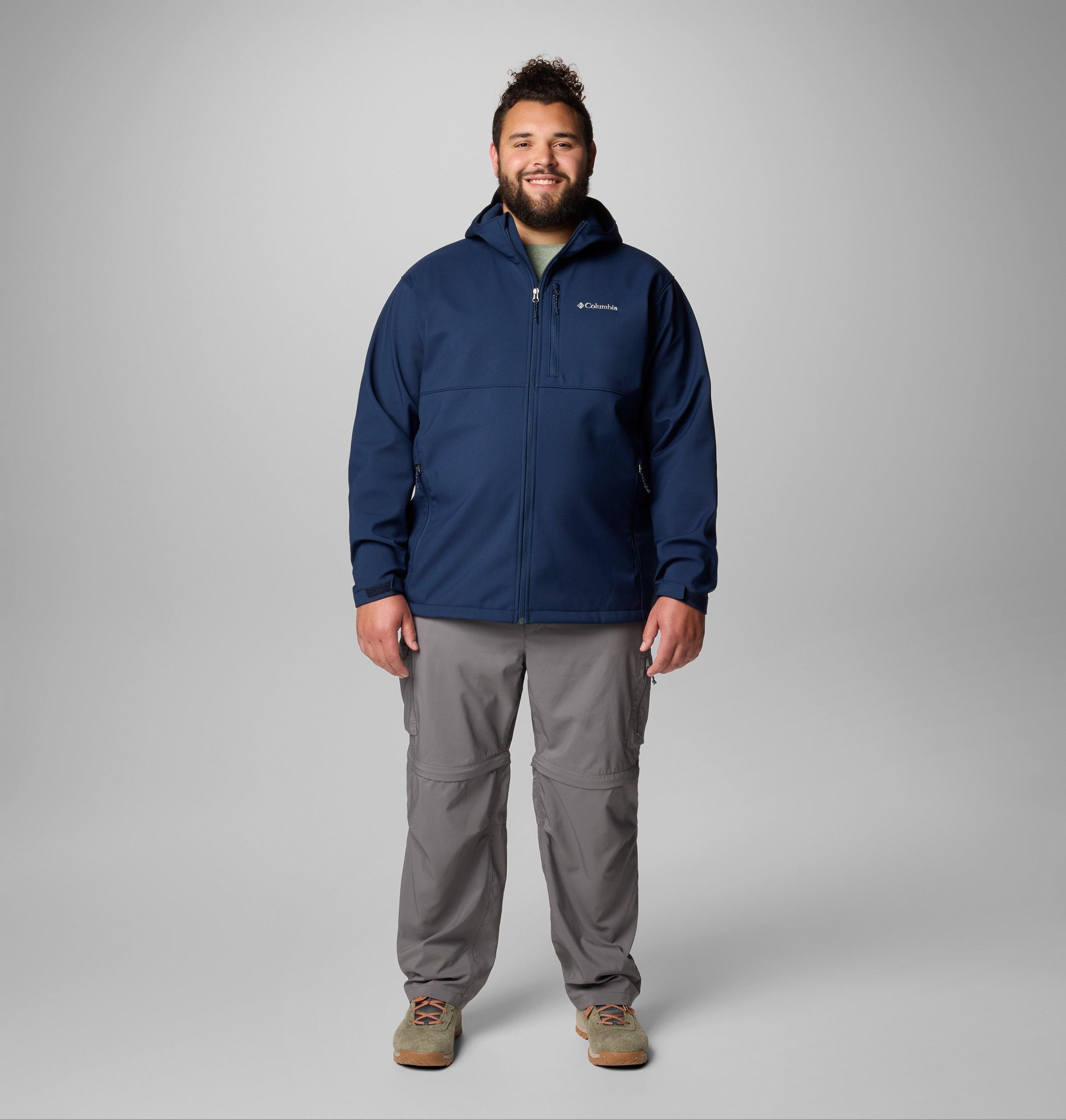 herre ascender ii hettejakke med softshell – stor