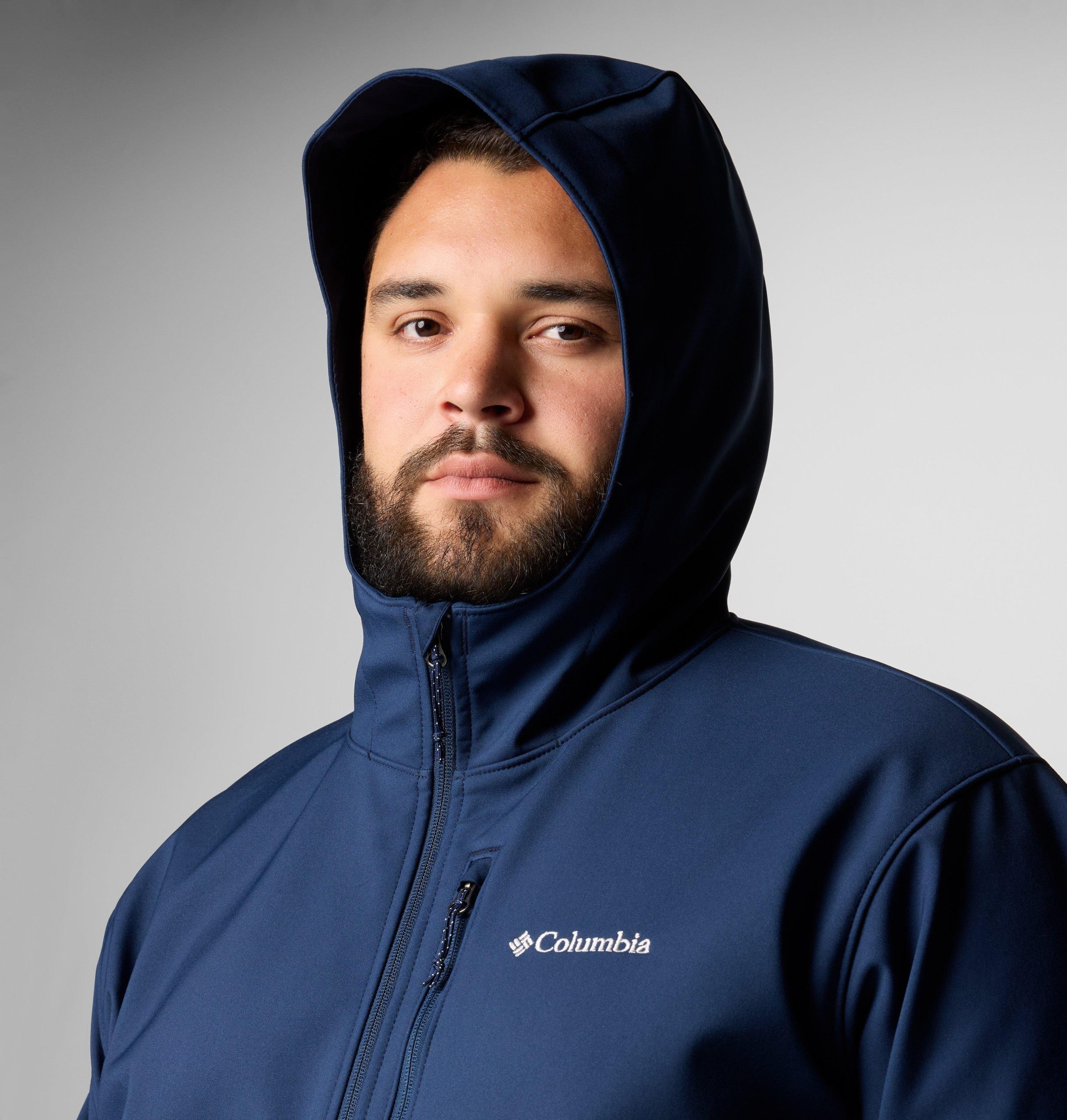 herre ascender ii hettejakke med softshell – stor