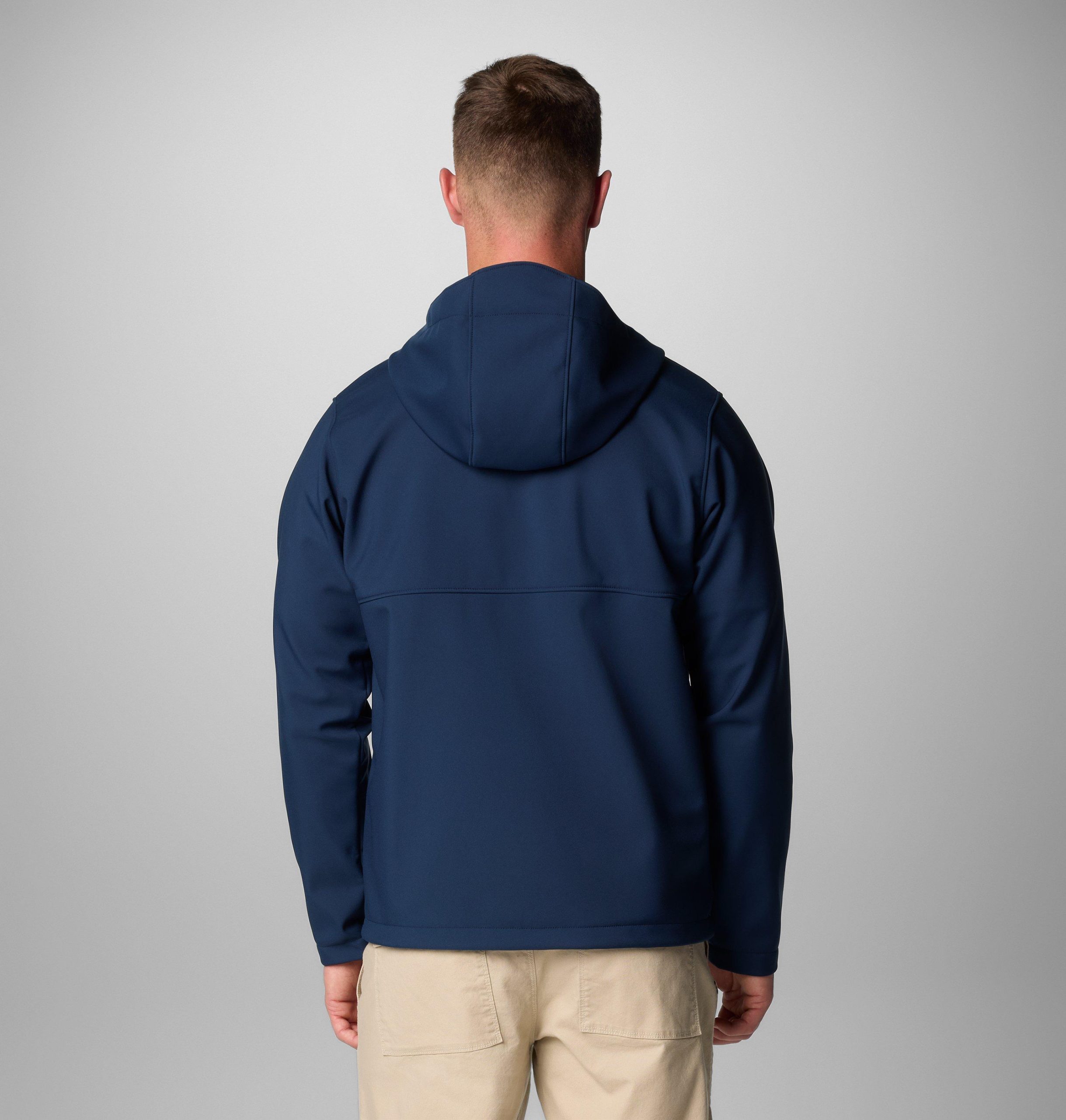 herre ascender ii hettegenser i softshell-kvalitet – høy
