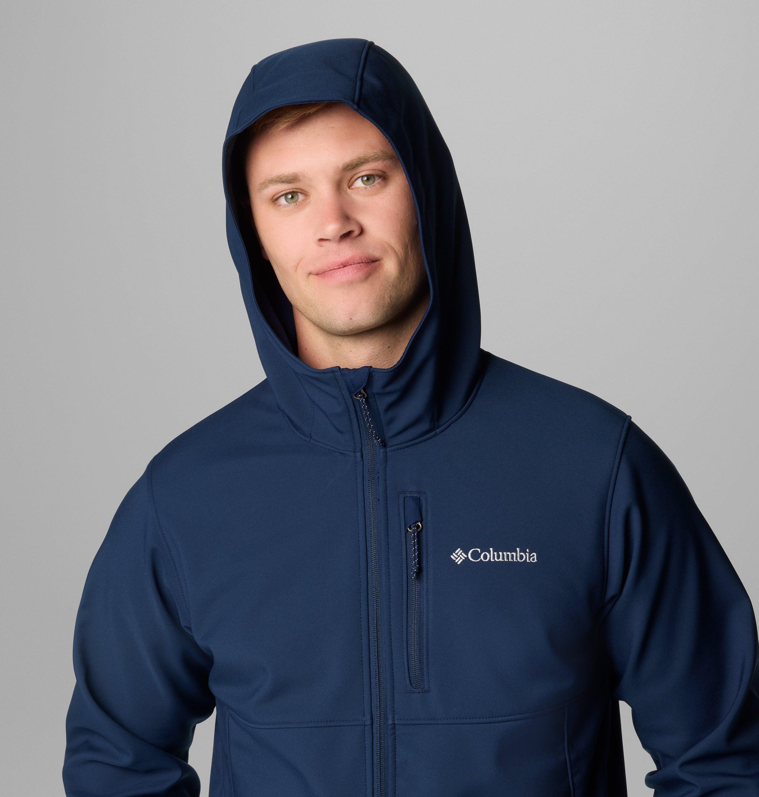 herre ascender ii hettegenser i softshell-kvalitet – høy