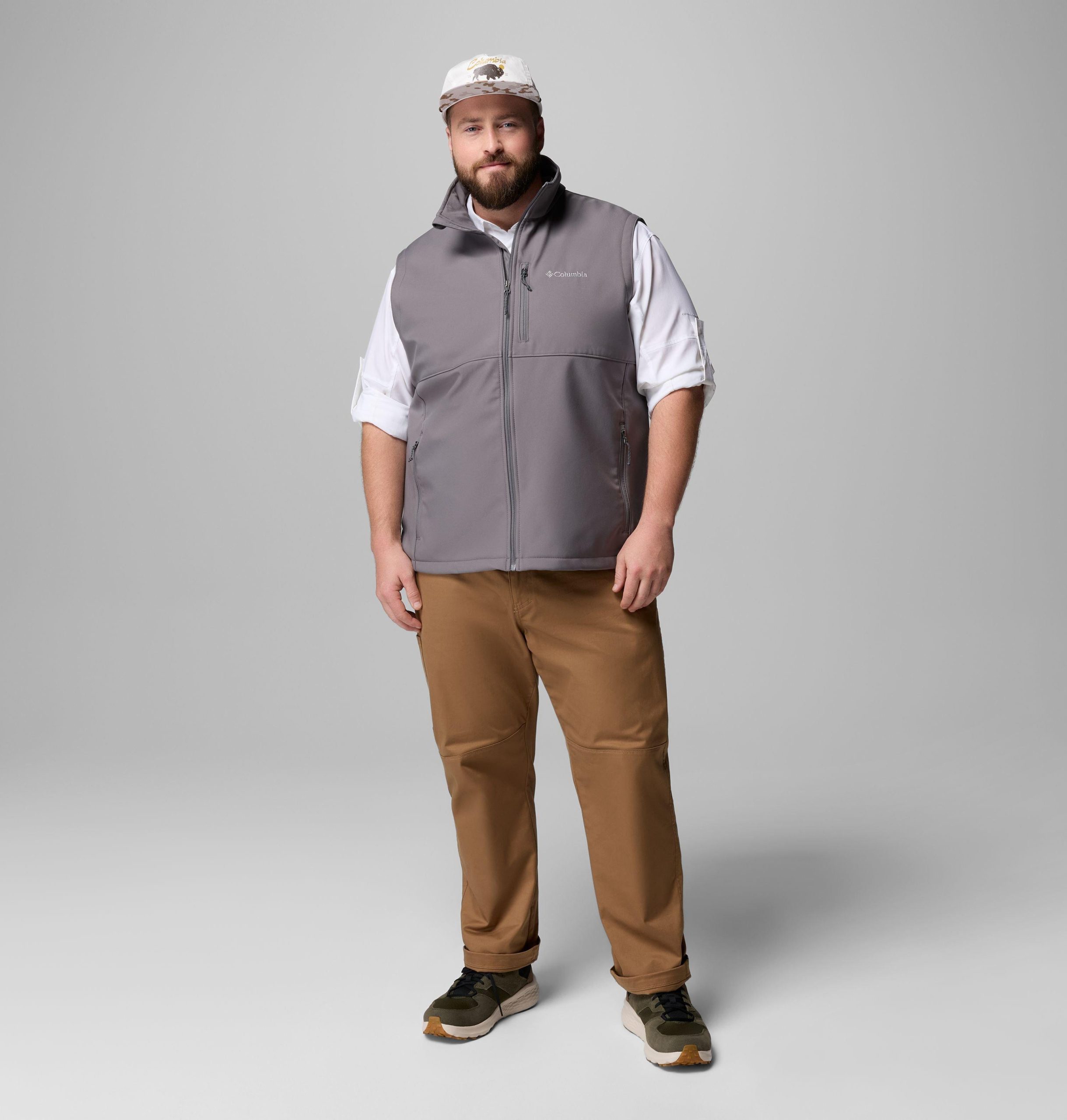 herre ascender ii softshell vest – stor