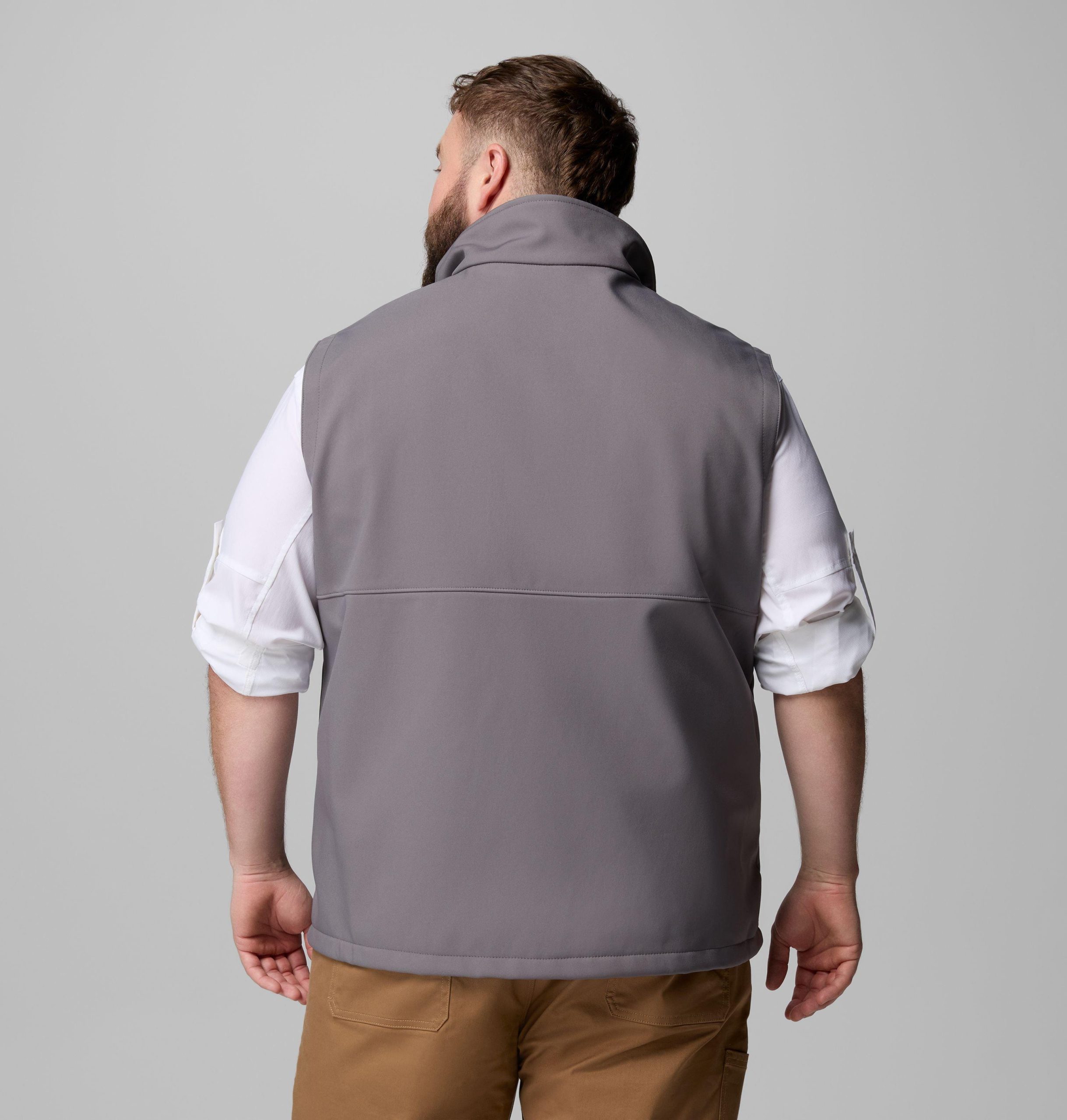 herre ascender ii softshell vest – stor