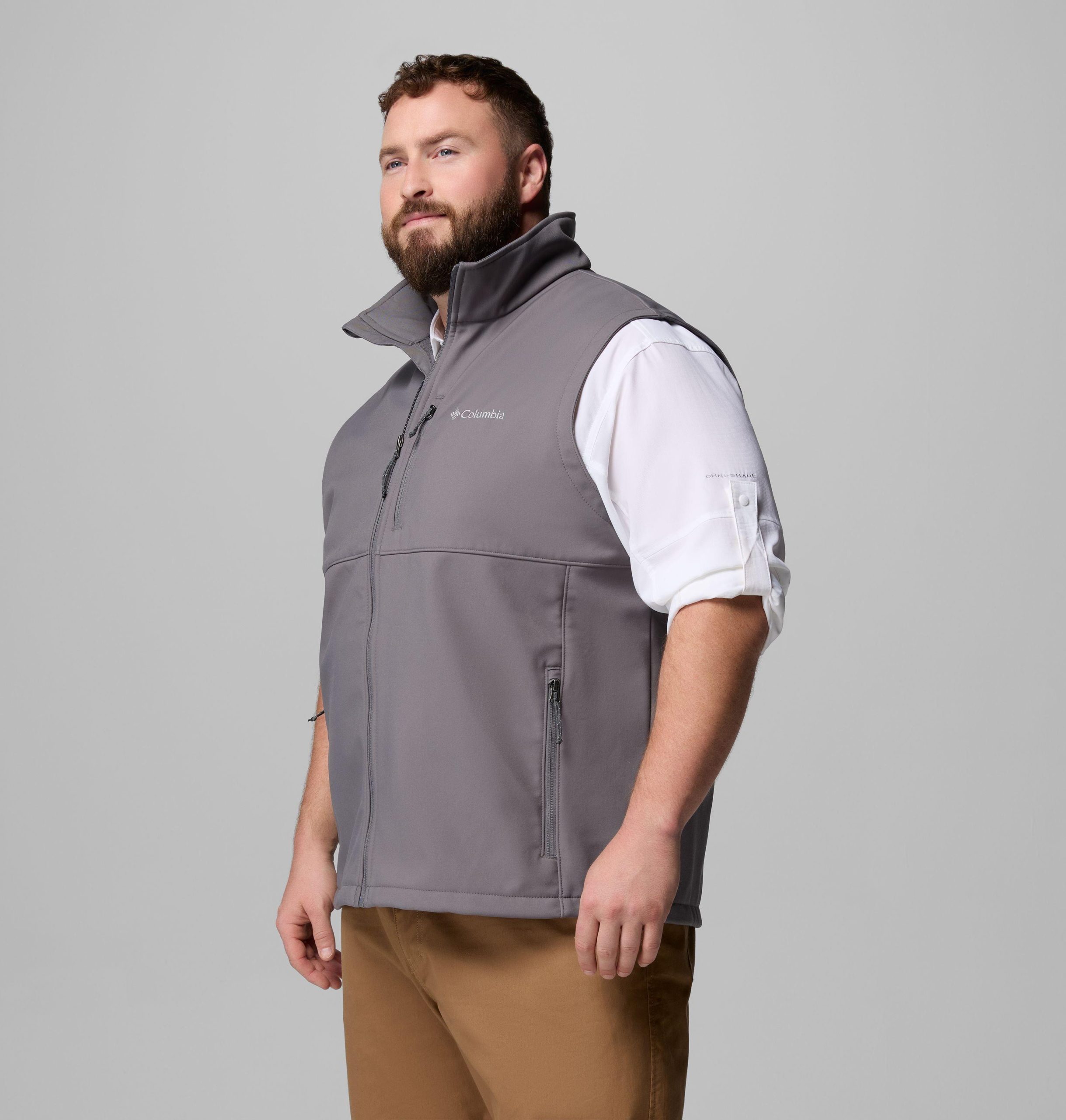 herre ascender ii softshell vest – stor