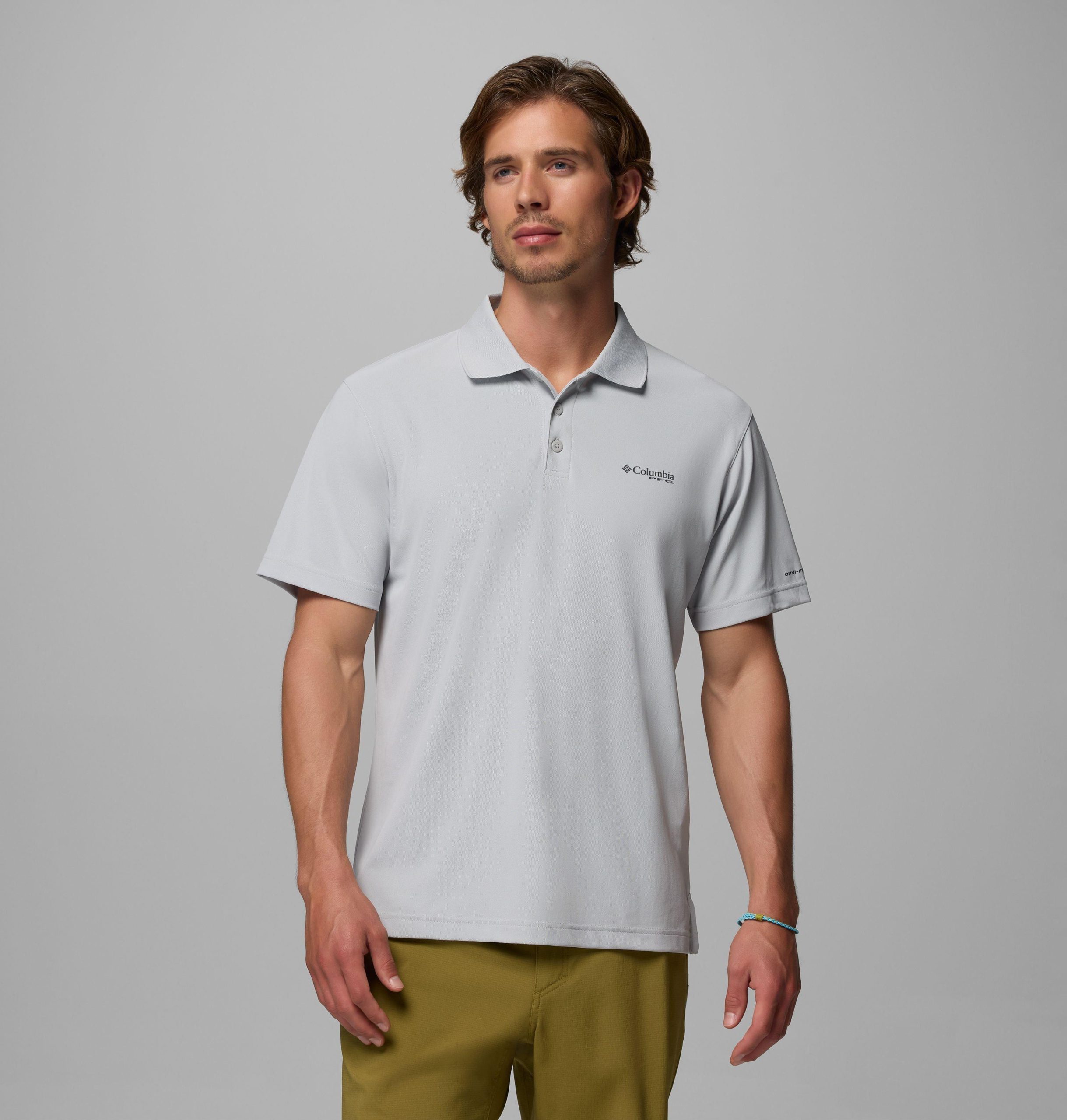 herre pfg freezer poloskjorte
