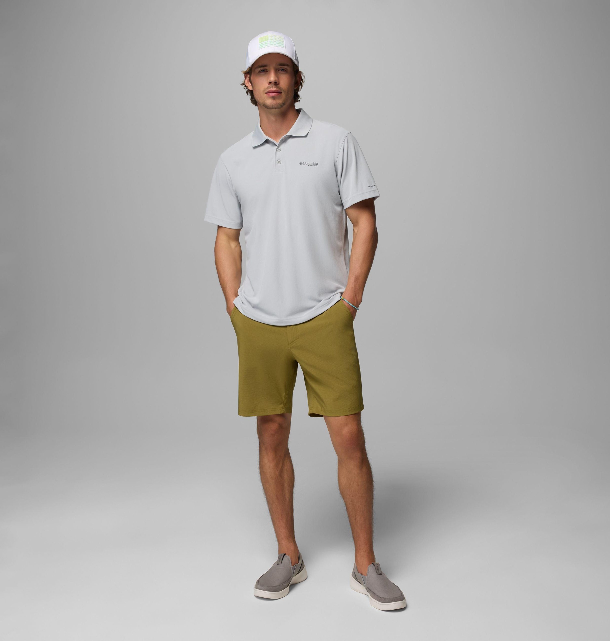 herre pfg freezer poloskjorte