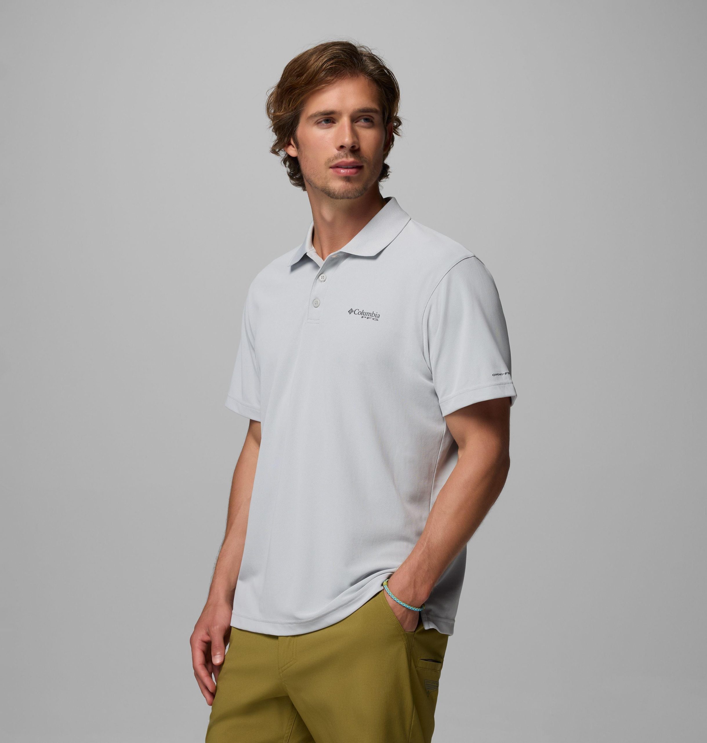 herre pfg freezer poloskjorte