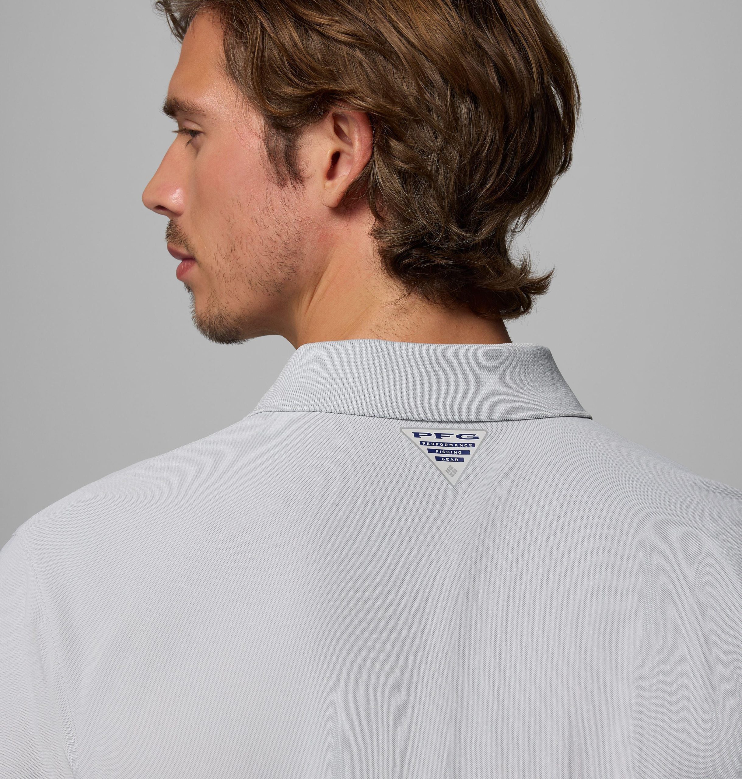 herre pfg freezer poloskjorte
