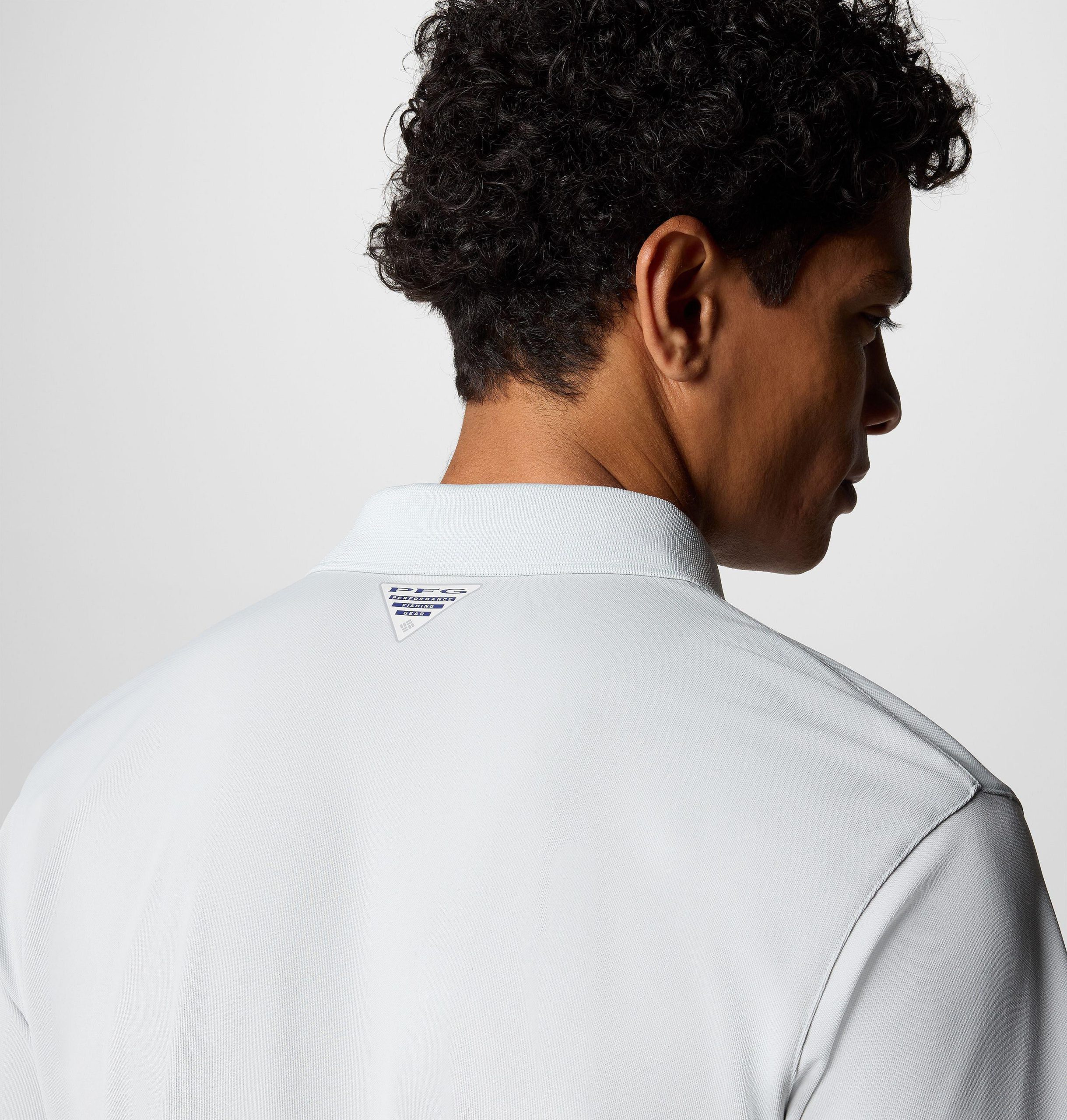 herre pfg freezer poloskjorte