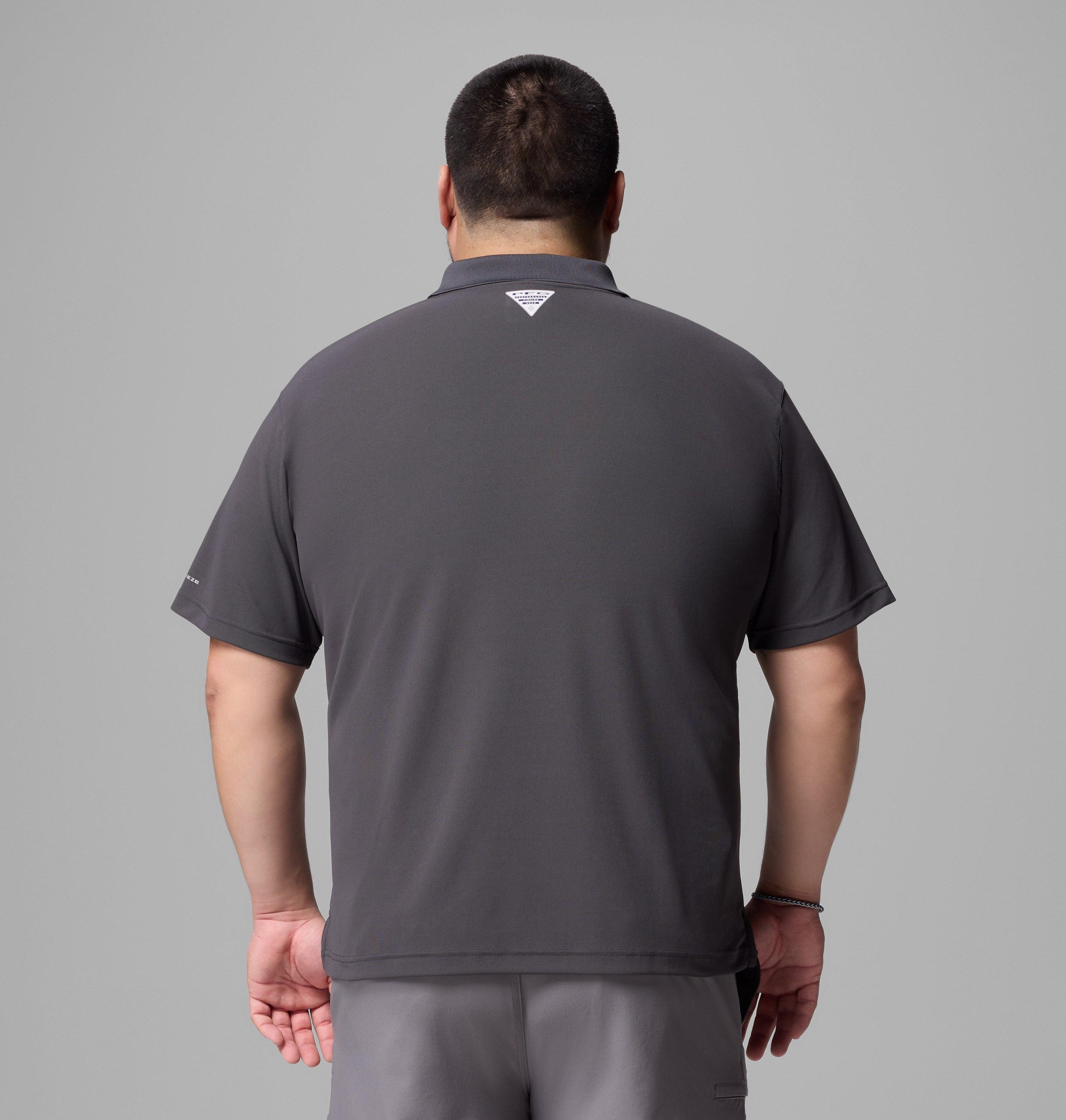 herre pfg freezer poloskjorte – stor