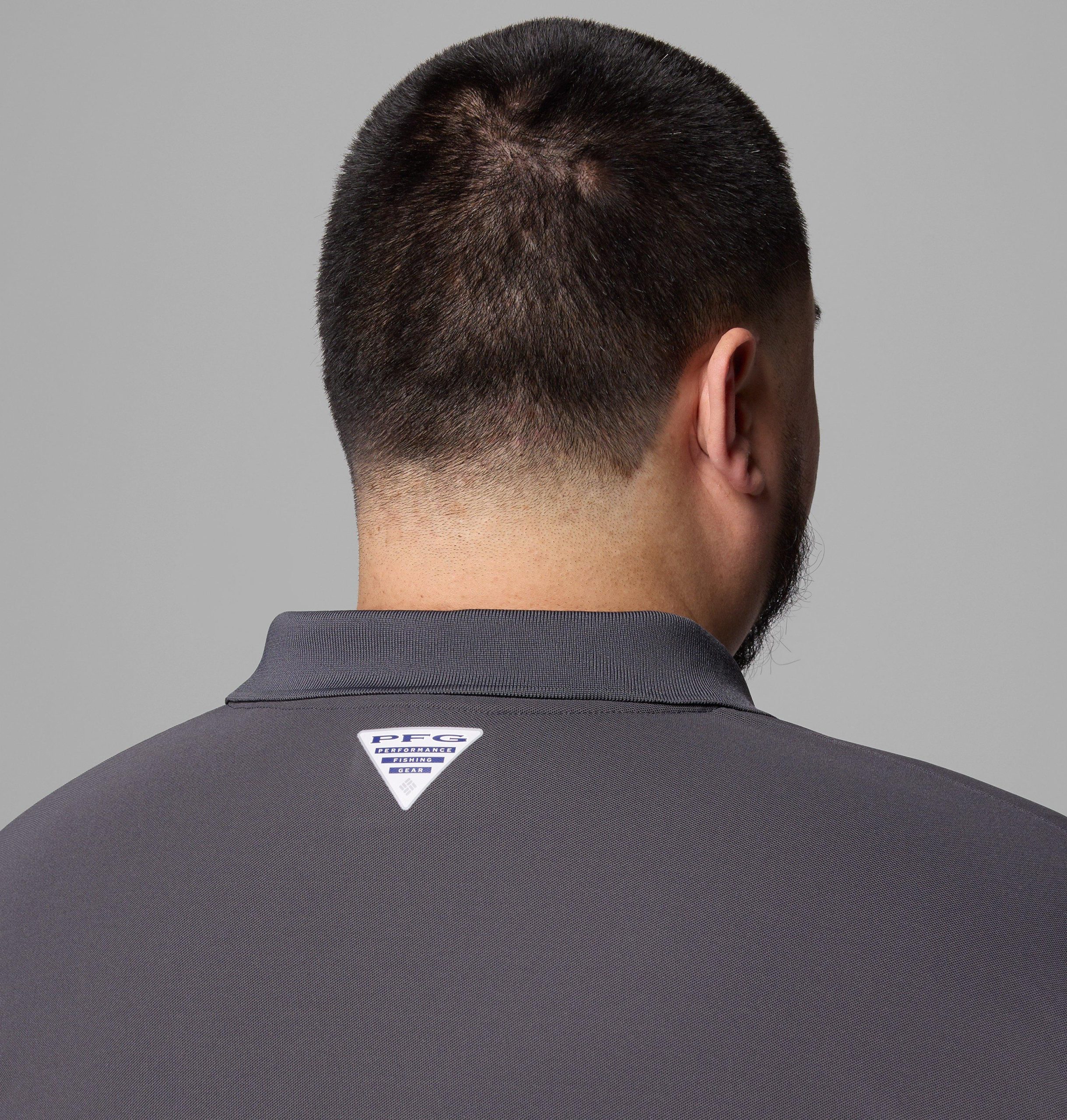 herre pfg freezer poloskjorte – stor