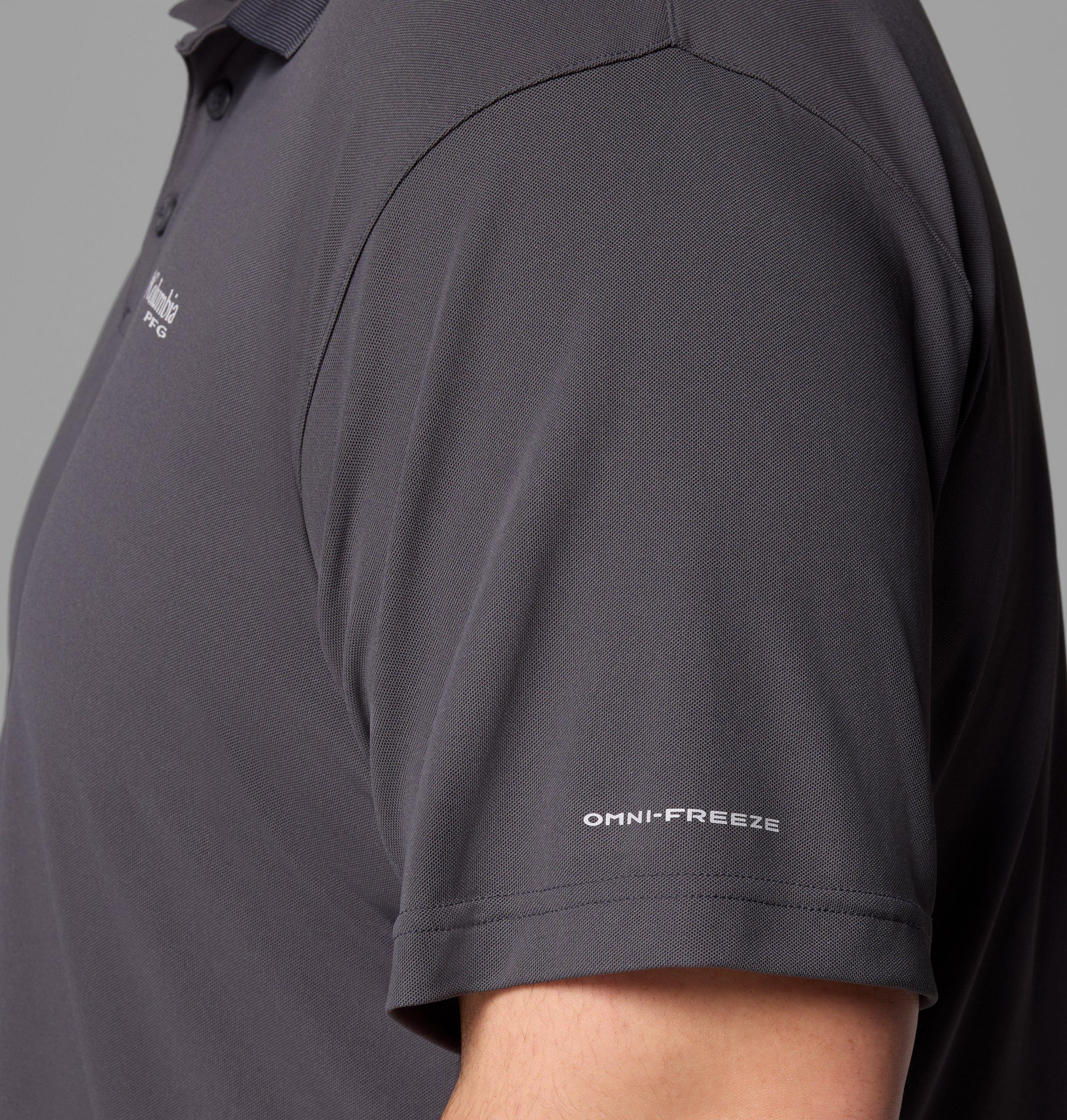 herre pfg freezer poloskjorte – stor