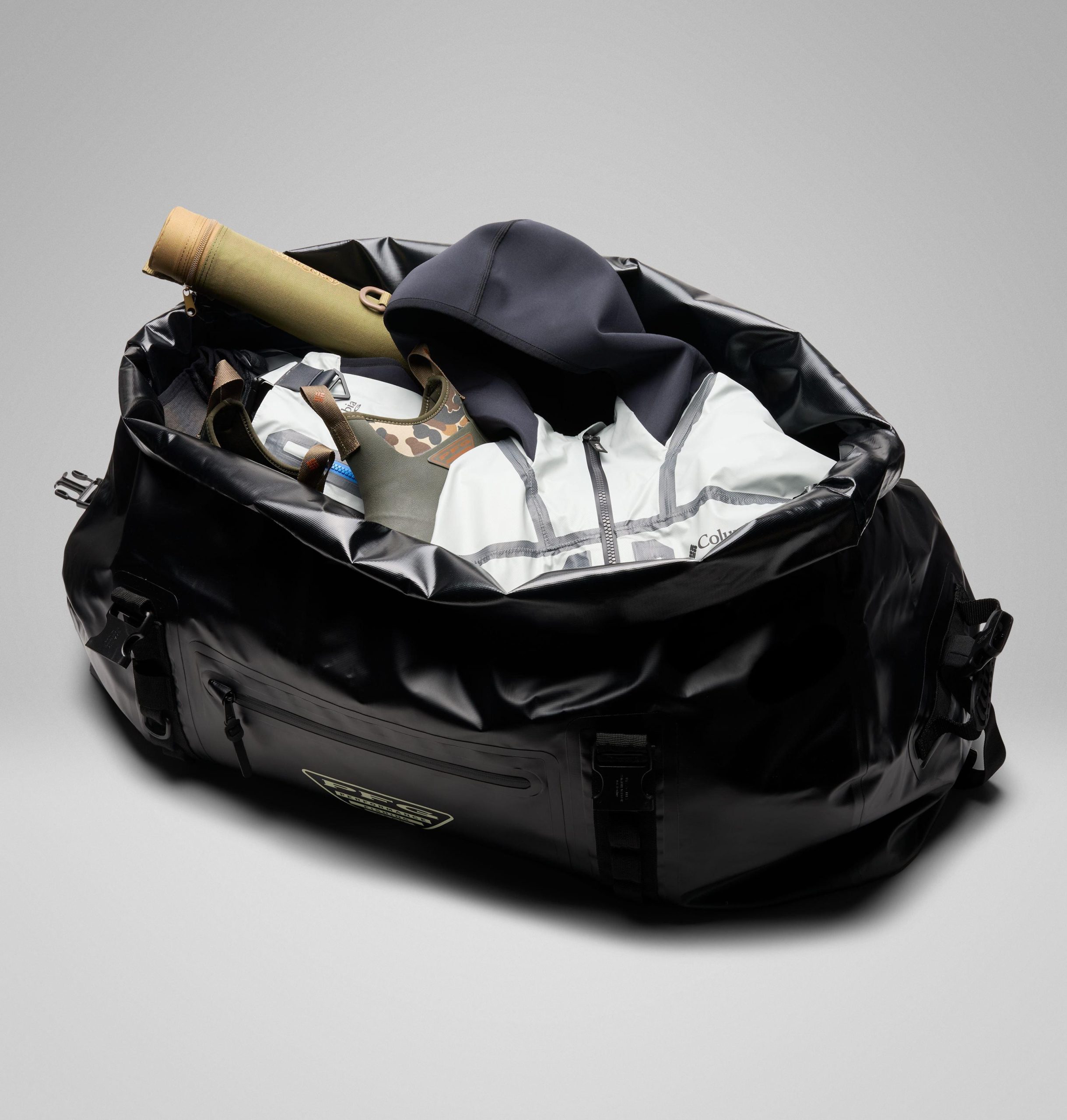 pfg snug corner 80l duffelbag