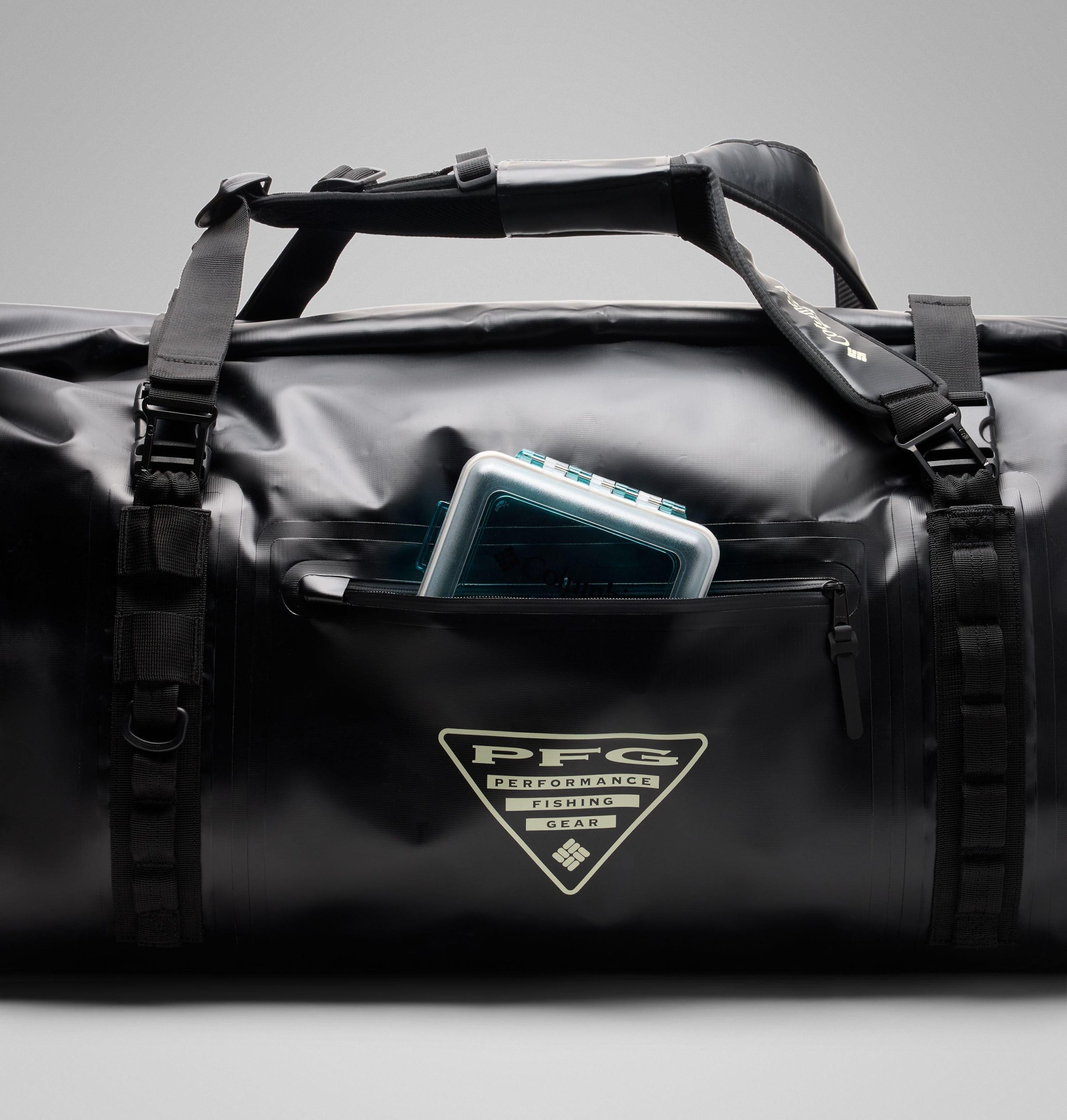 pfg snug corner 80l duffelbag