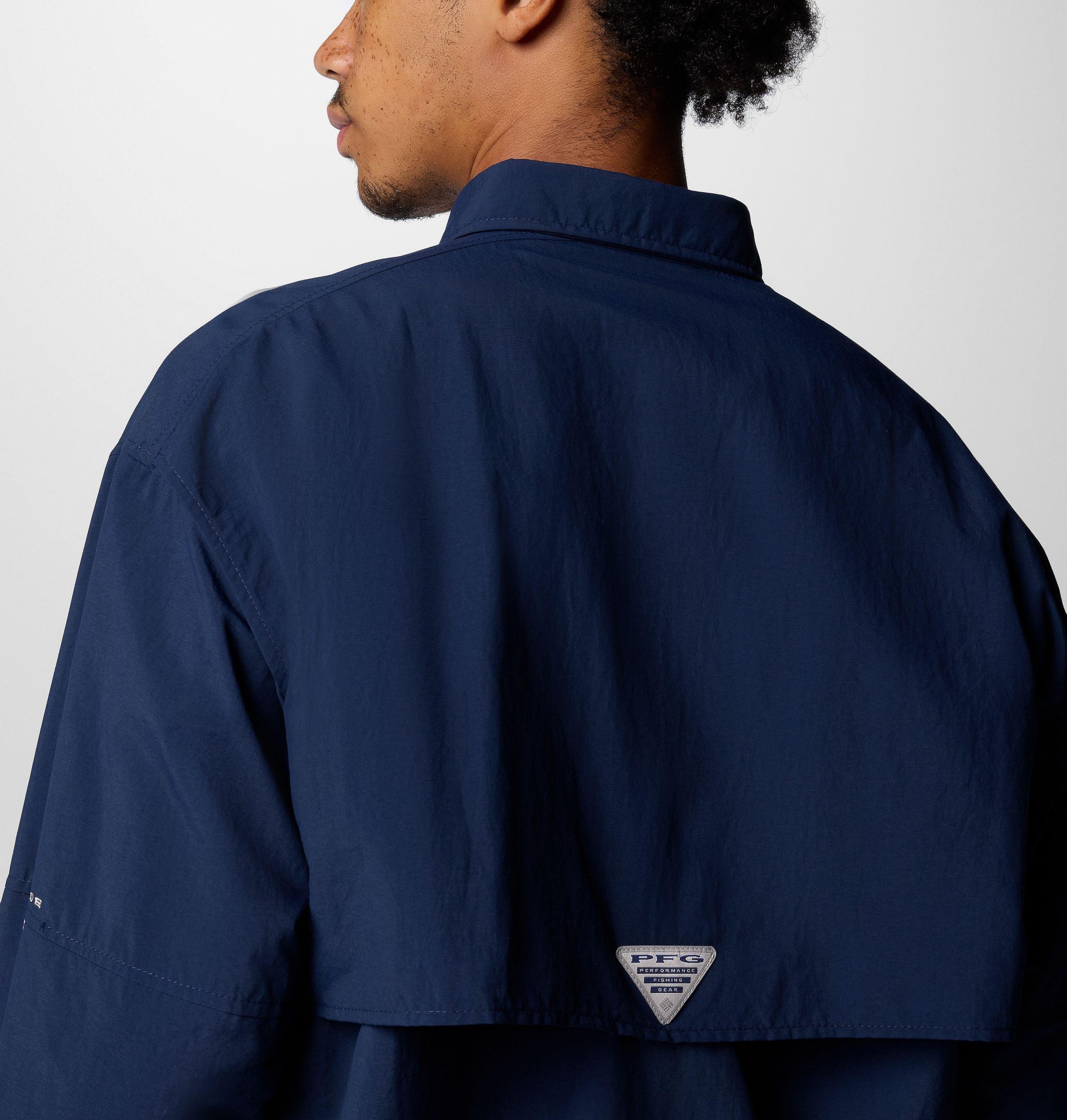 herre pfg bahama ii langermet skjorte – tall