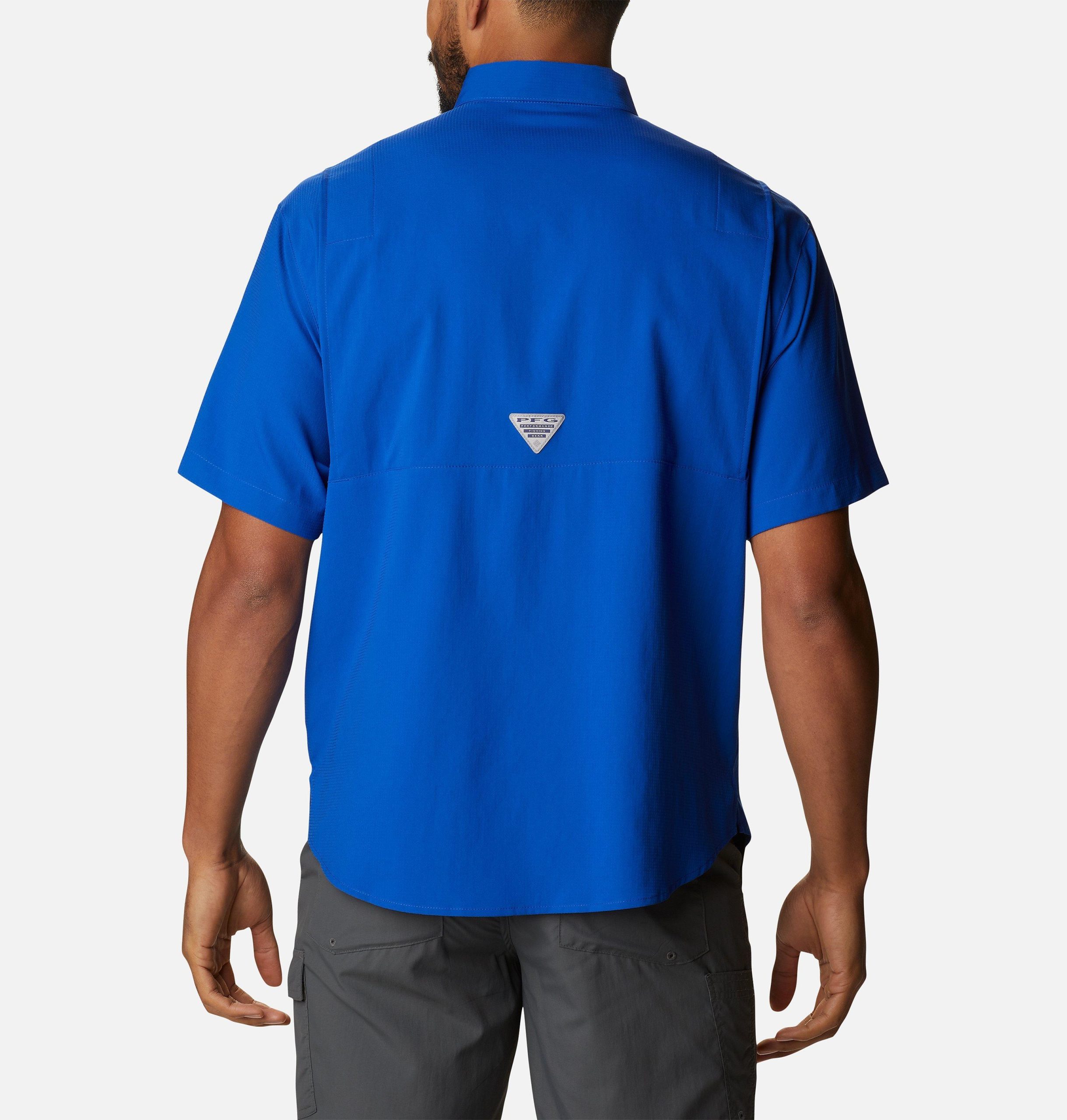 herre collegiate pfg tamiami kortermet skjorte – kentucky
