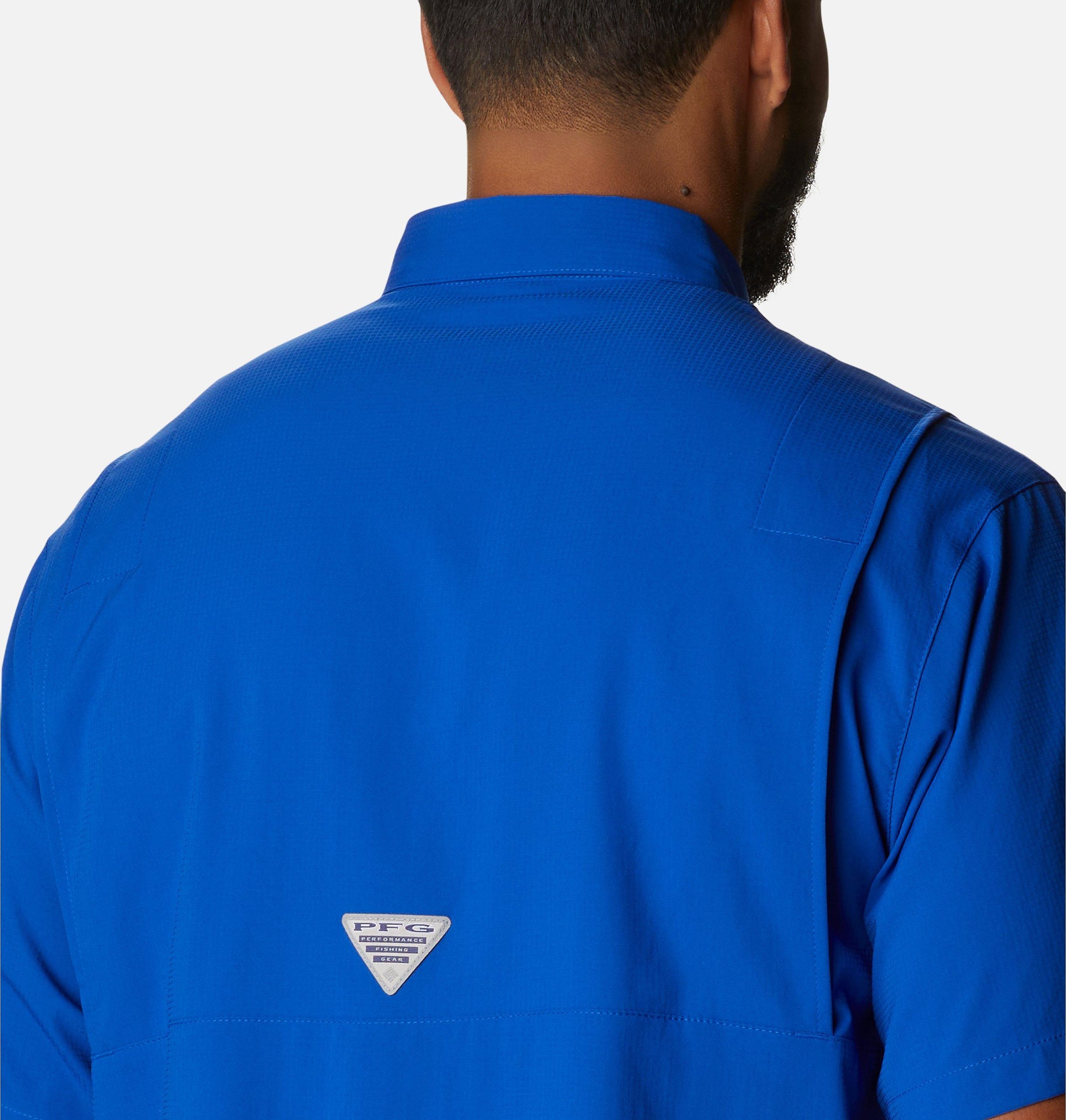 herre collegiate pfg tamiami kortermet skjorte – kentucky