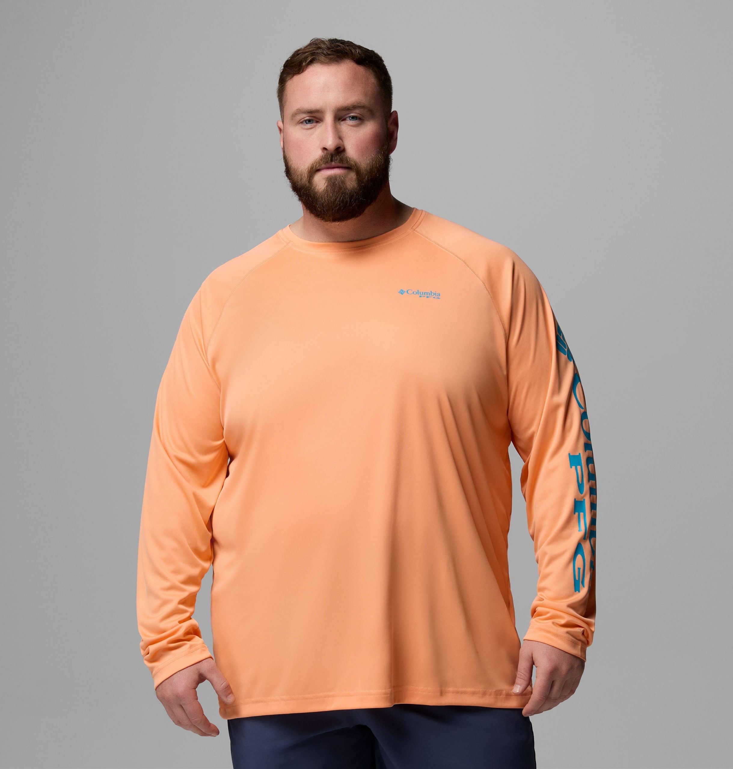 herre pfg terminal tackle langermet skjorte – stor