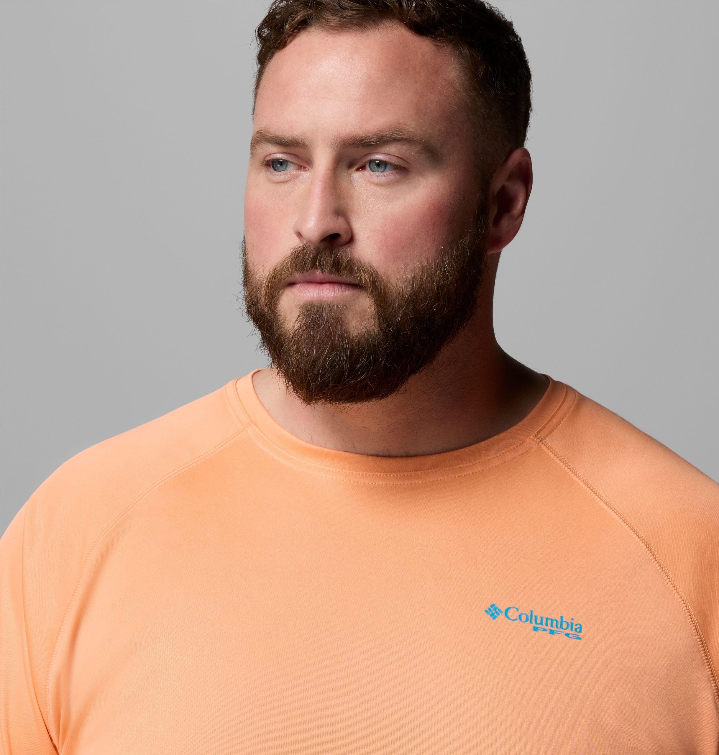herre pfg terminal tackle langermet skjorte – stor