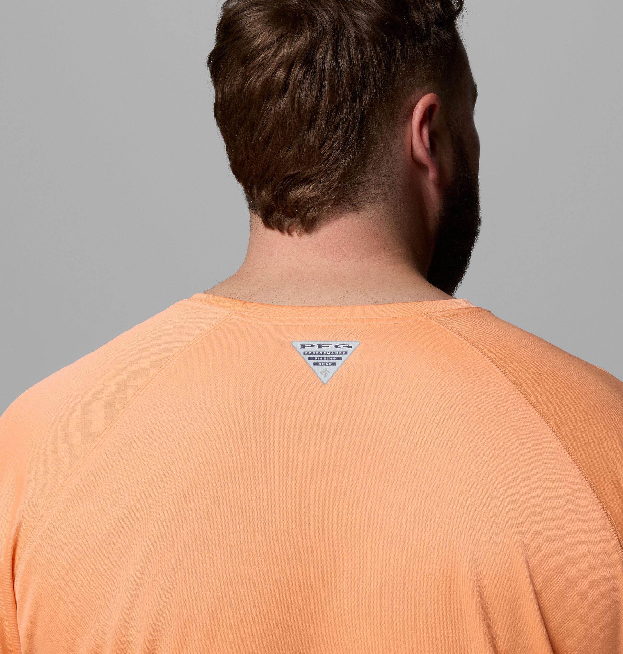 herre pfg terminal tackle langermet skjorte – stor
