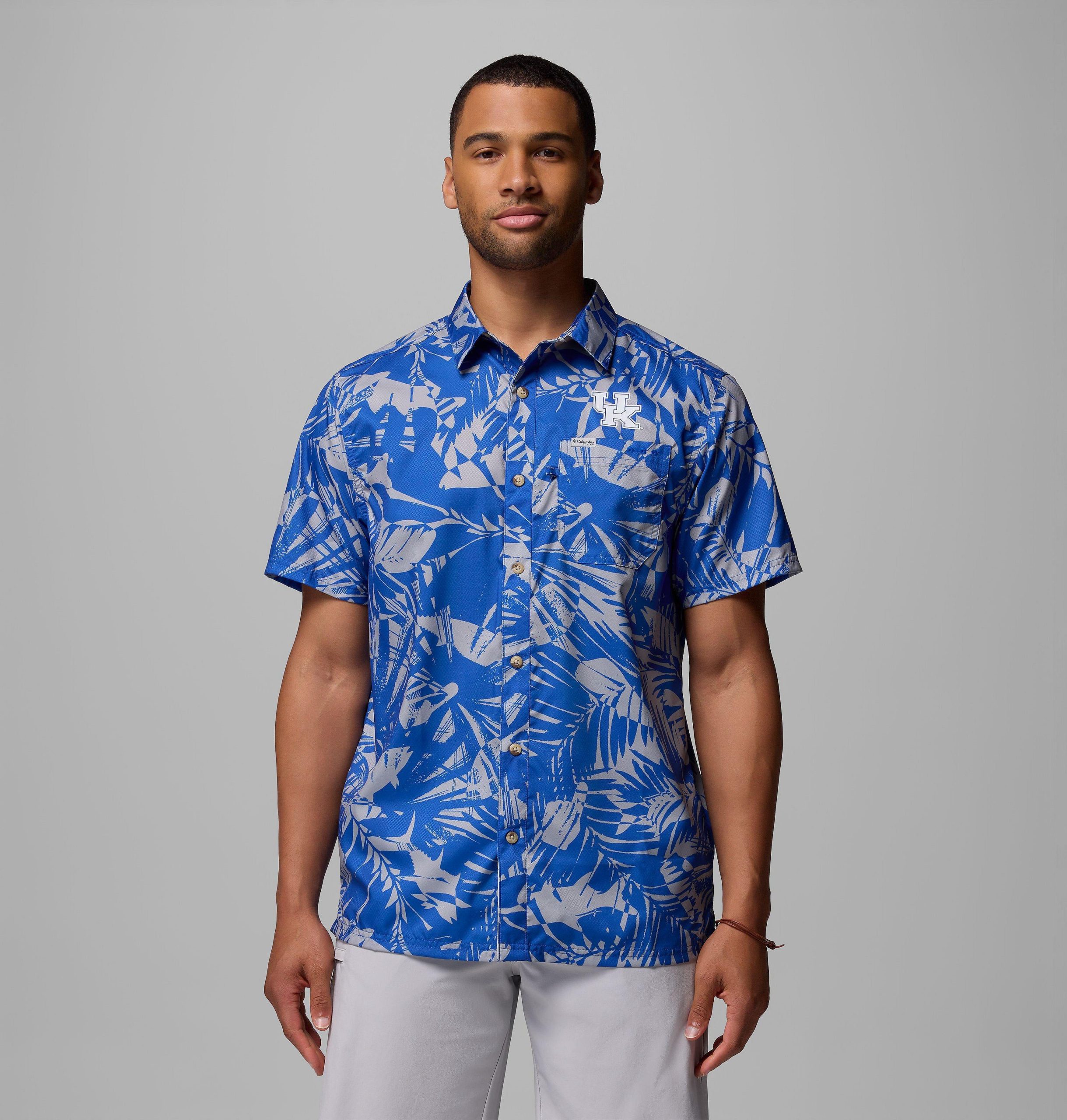 herre collegiate super slack tide-skjorte – kentucky