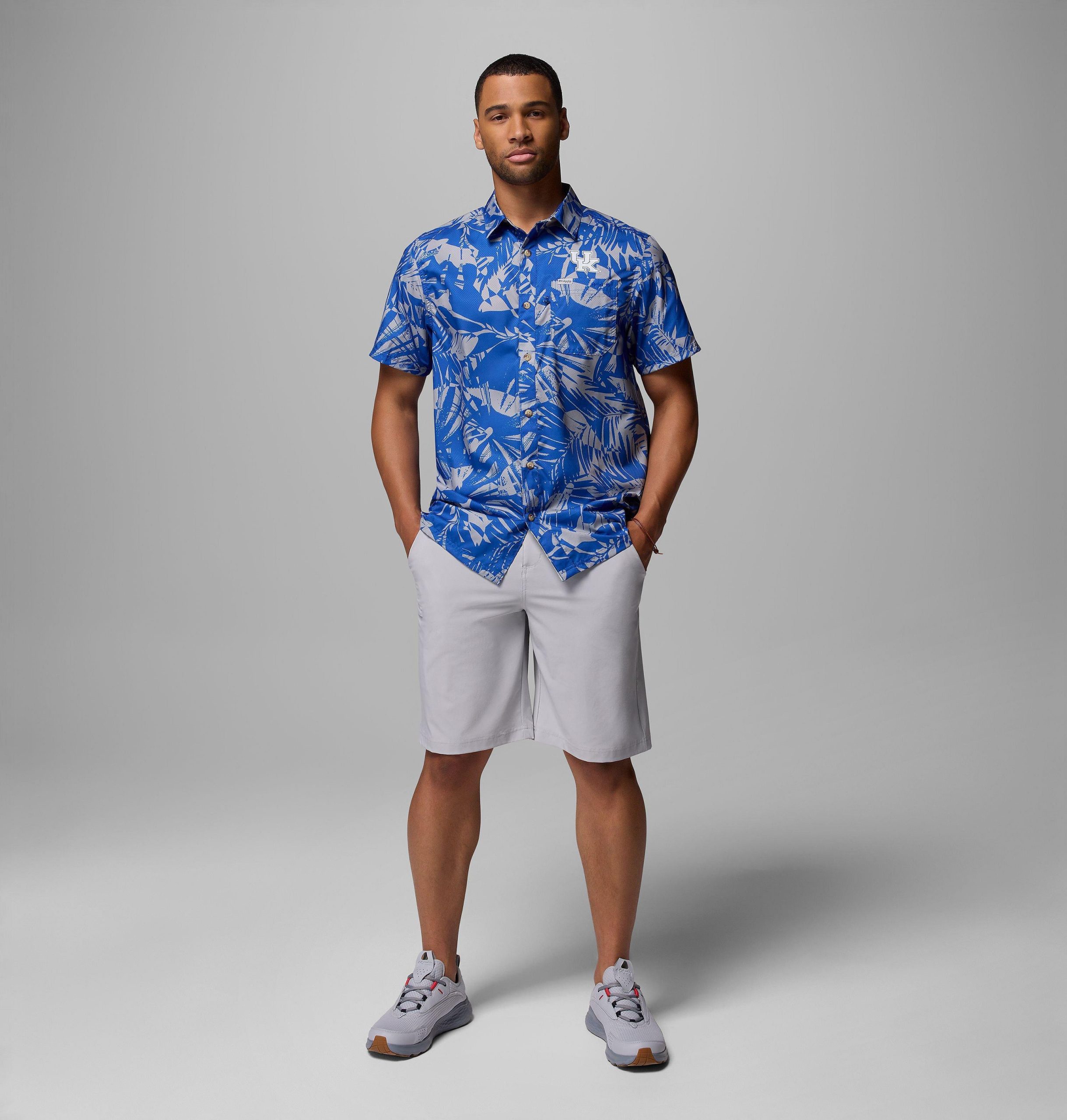 herre collegiate super slack tide-skjorte – kentucky