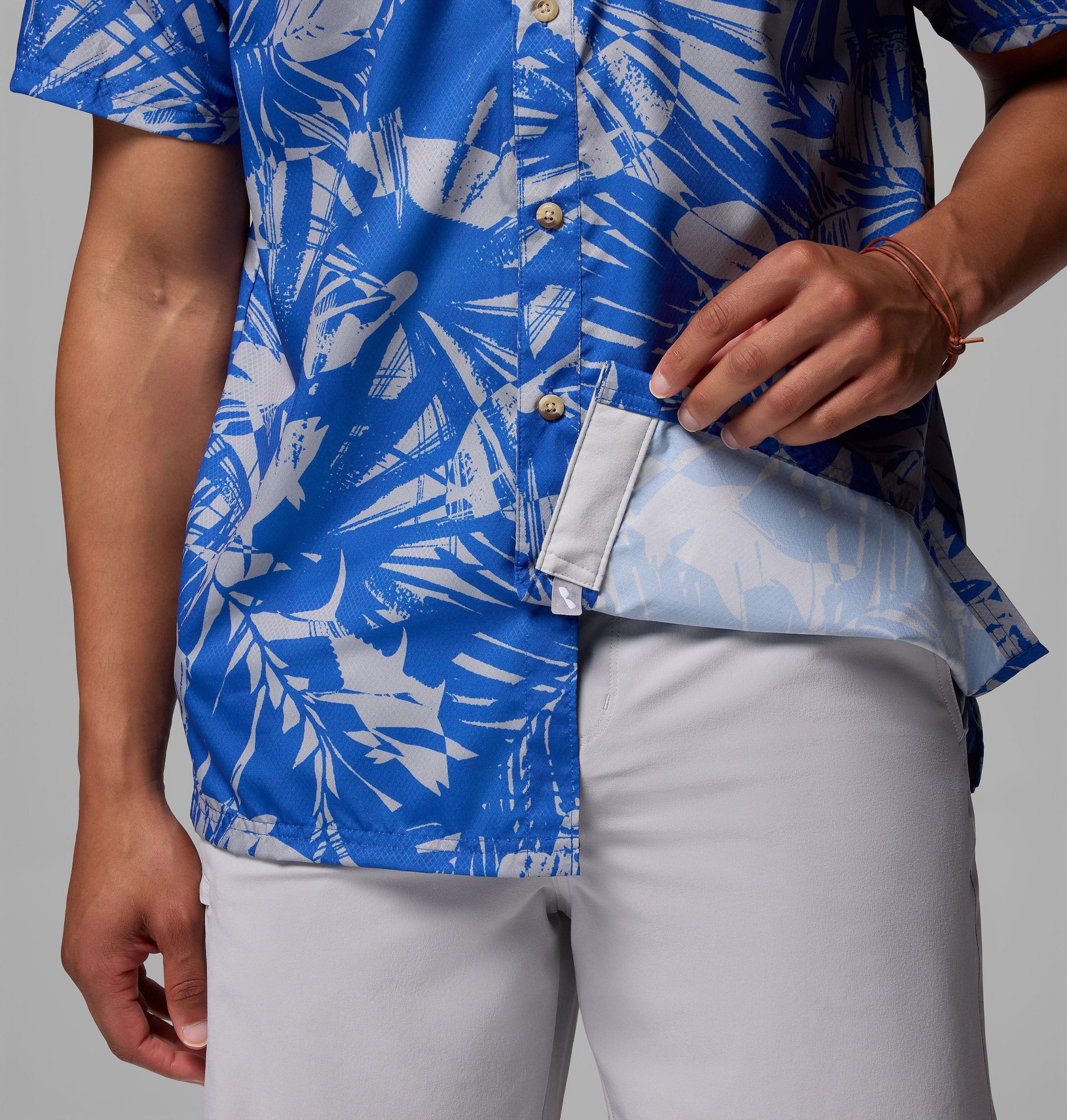 herre collegiate super slack tide-skjorte – kentucky