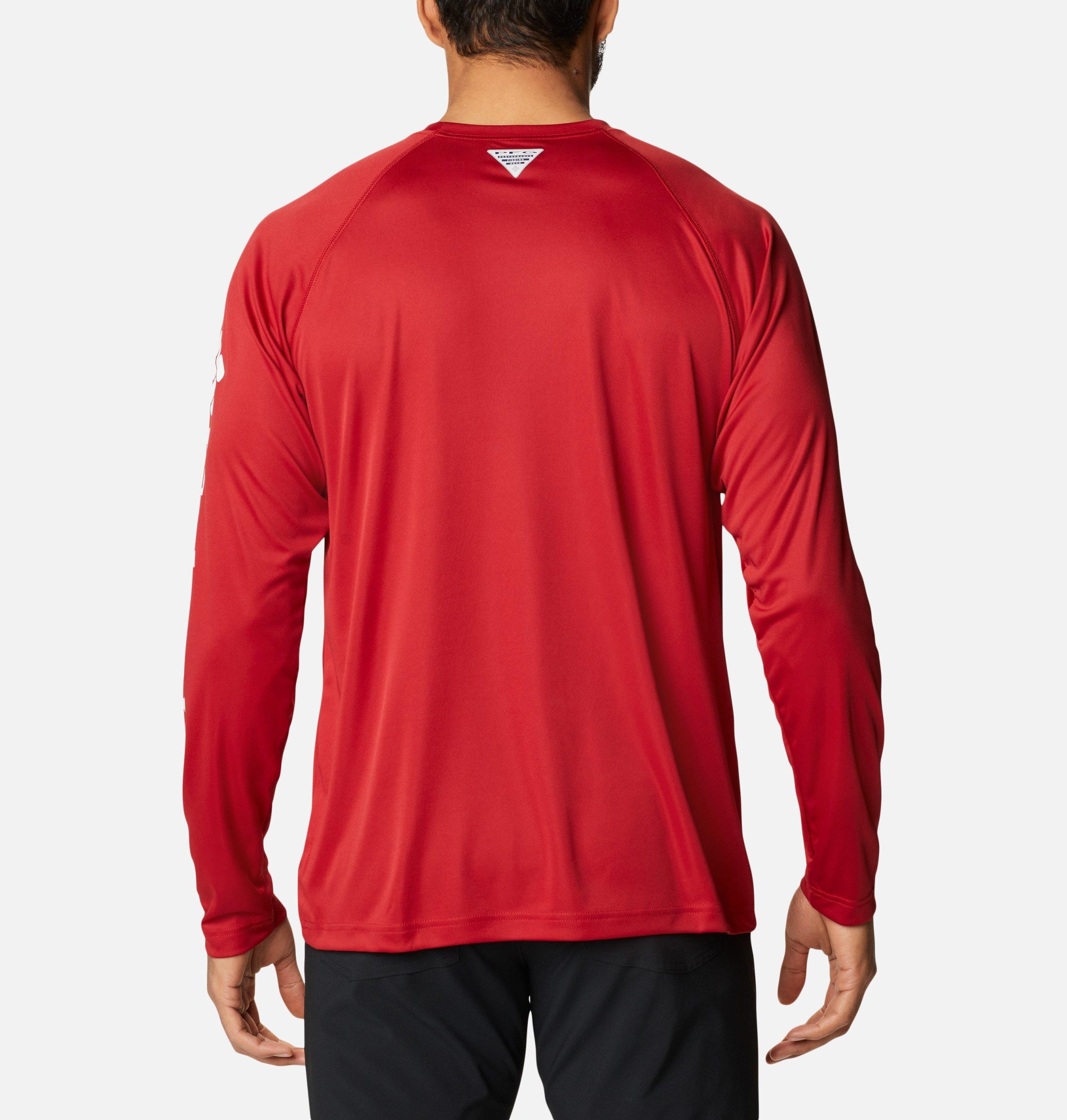 clg terminal tackle ls-skjorte tall - arkansas