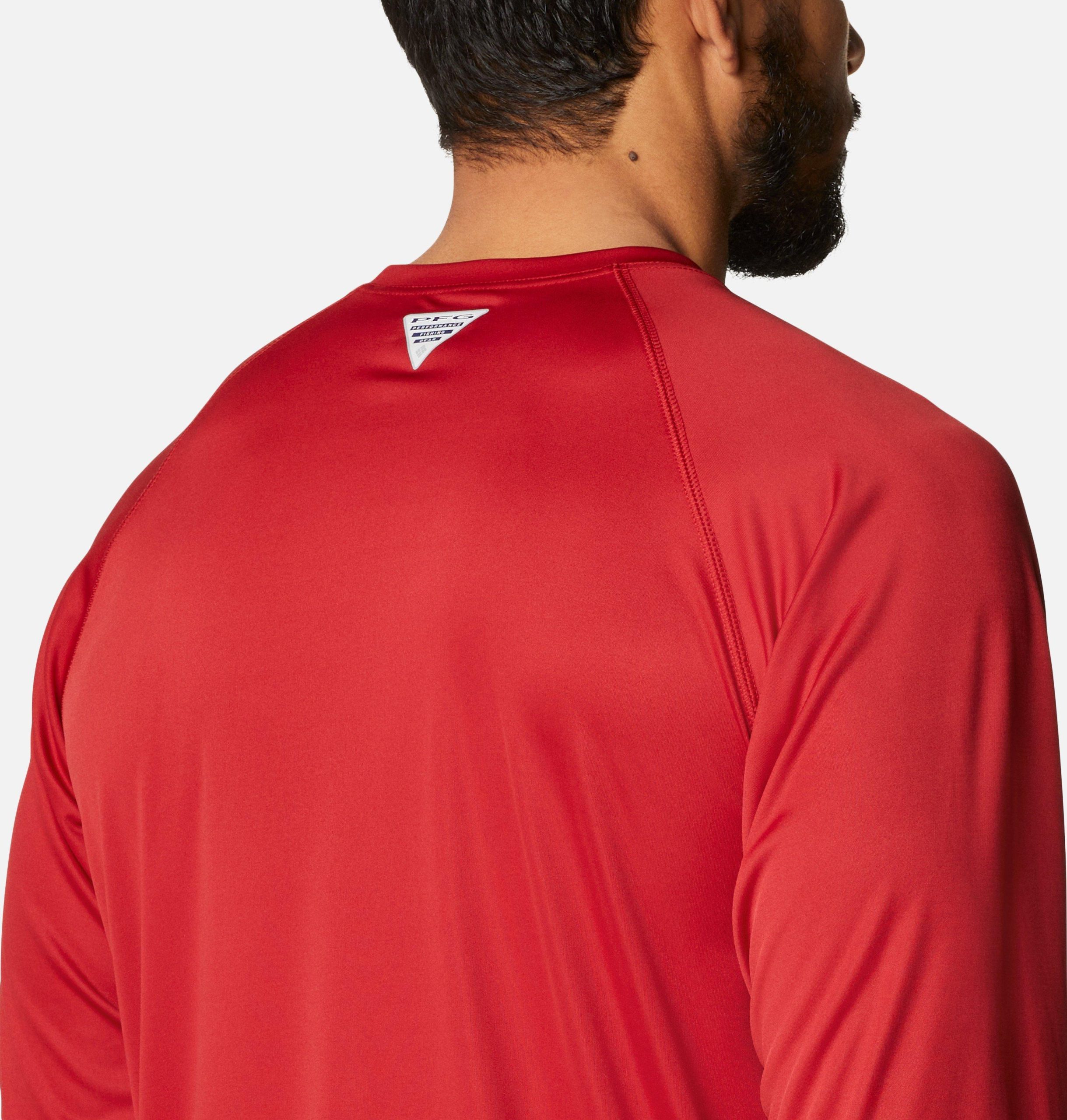clg terminal tackle ls-skjorte tall - arkansas