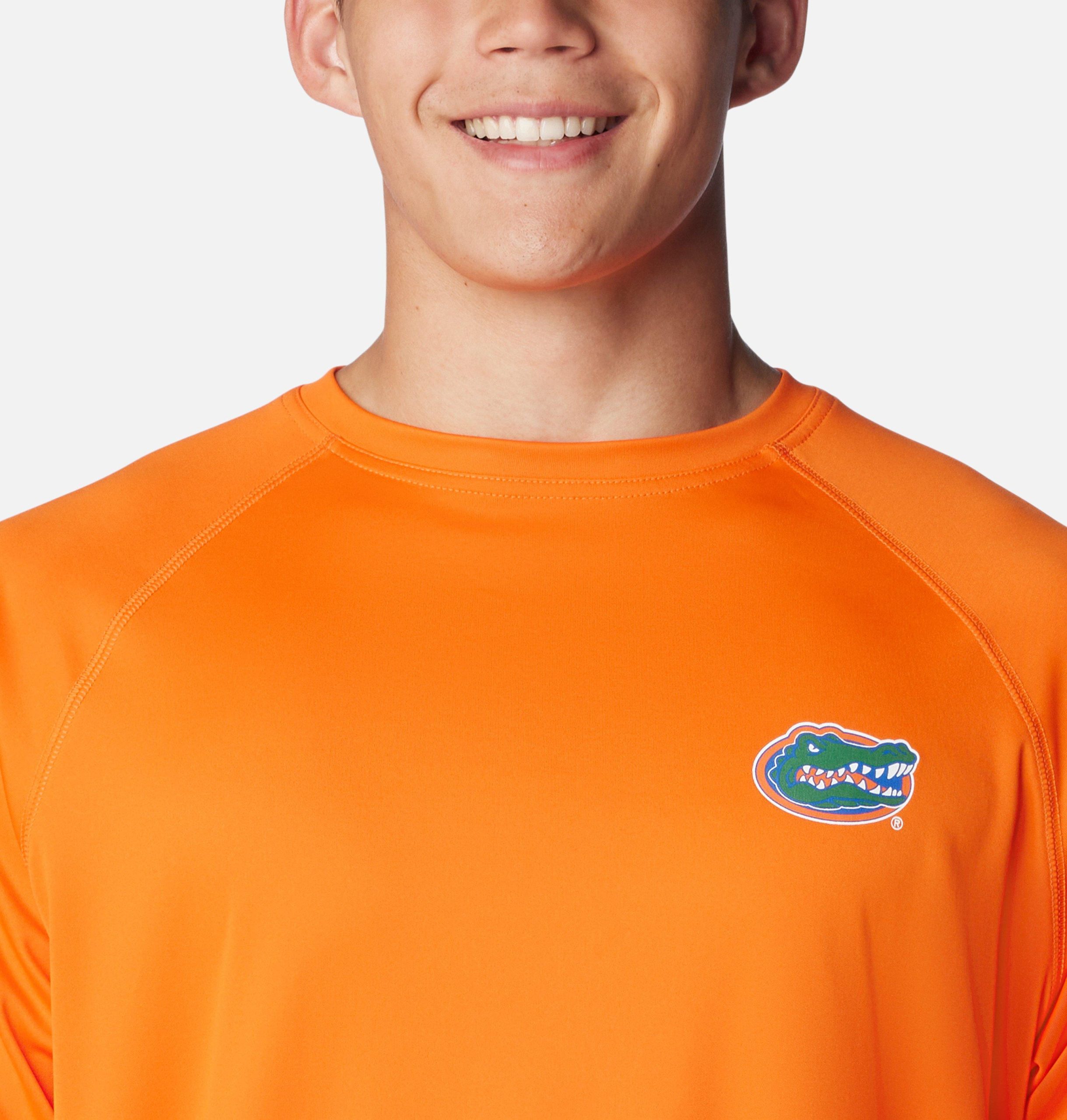 herre collegiate pfg terminal tackle langermet skjorte – tall – florida