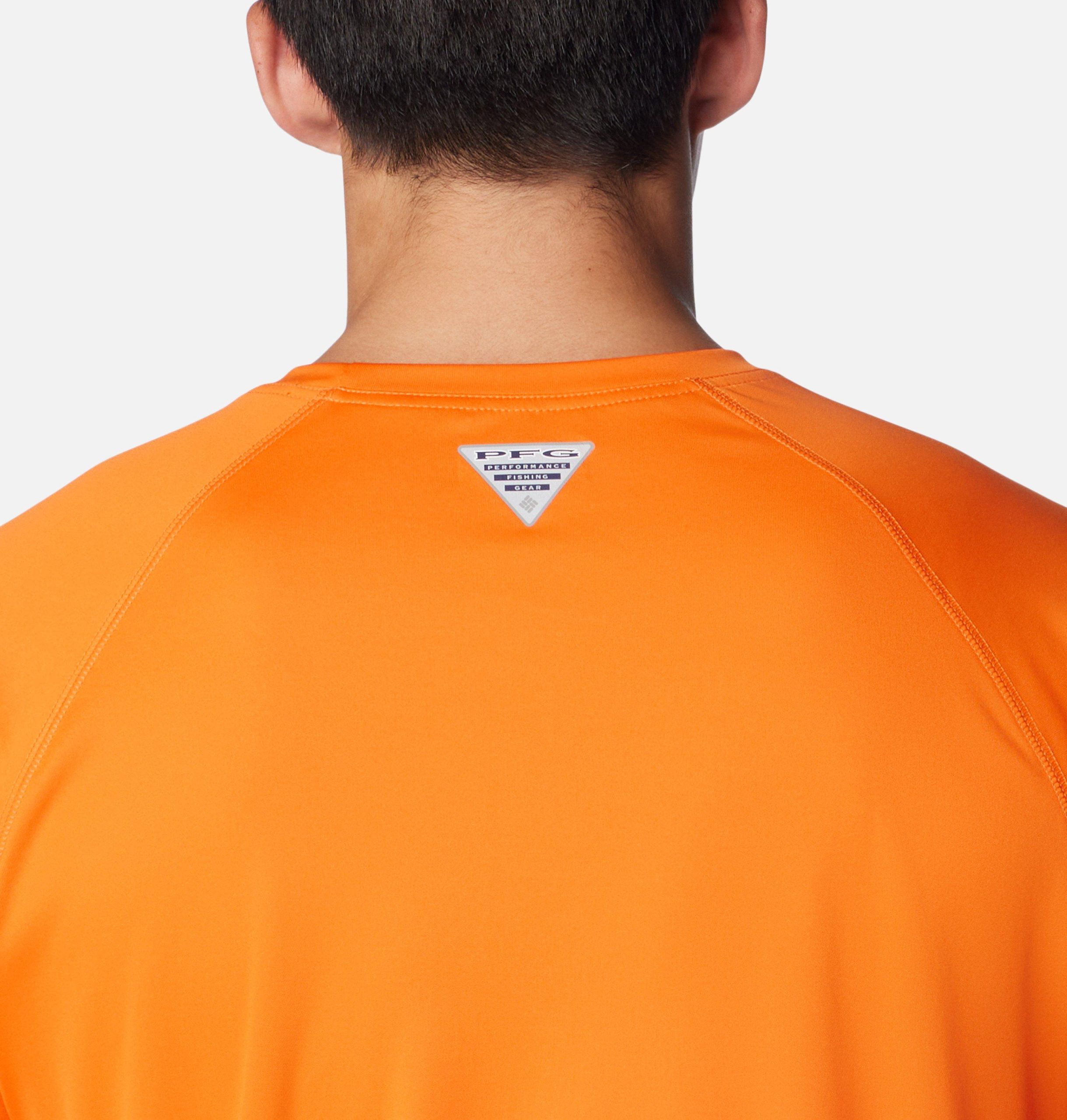 herre collegiate pfg terminal tackle langermet skjorte – tall – florida