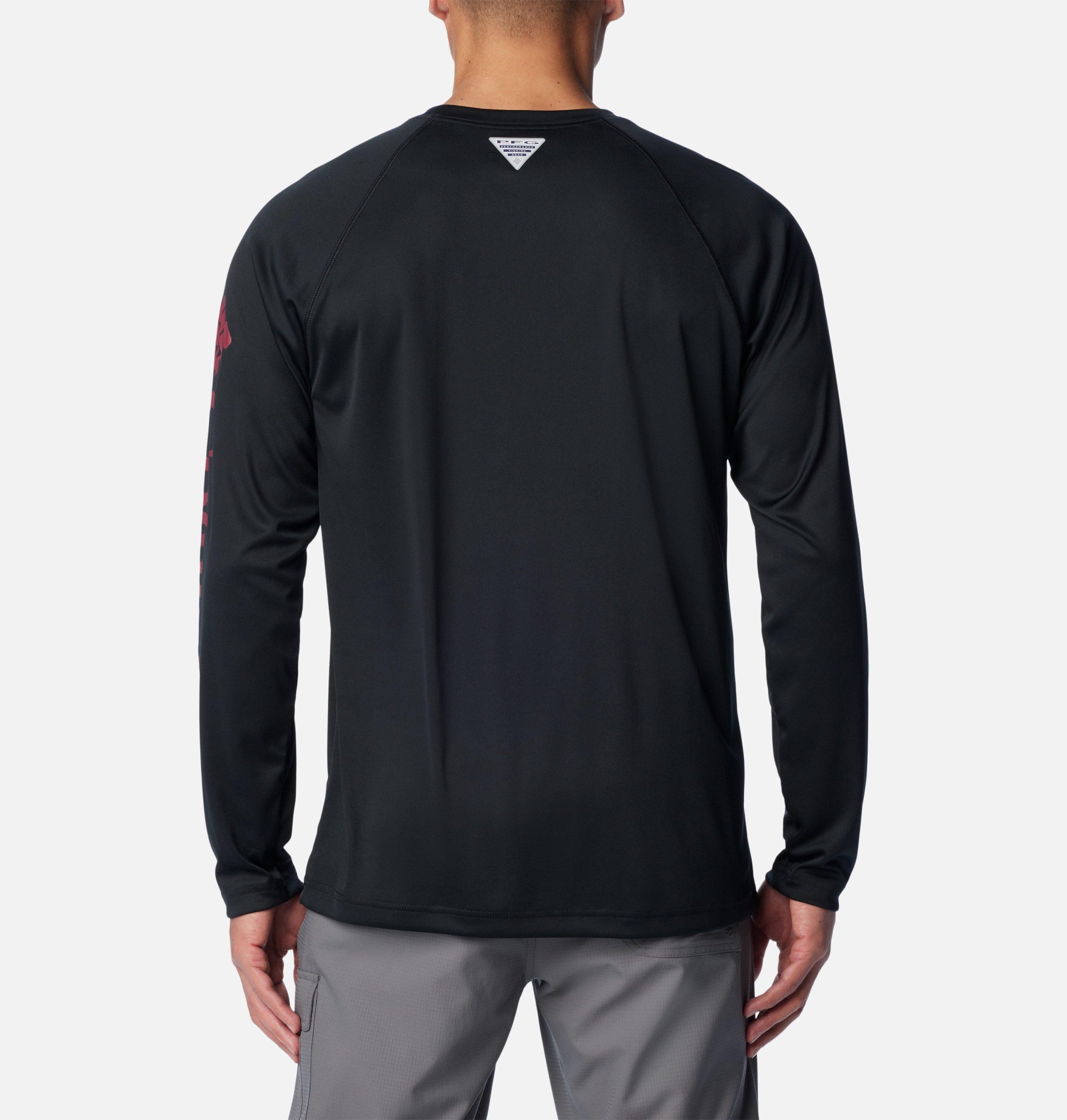 herre collegiate pfg terminal tackle langermet skjorte – tall – florida state