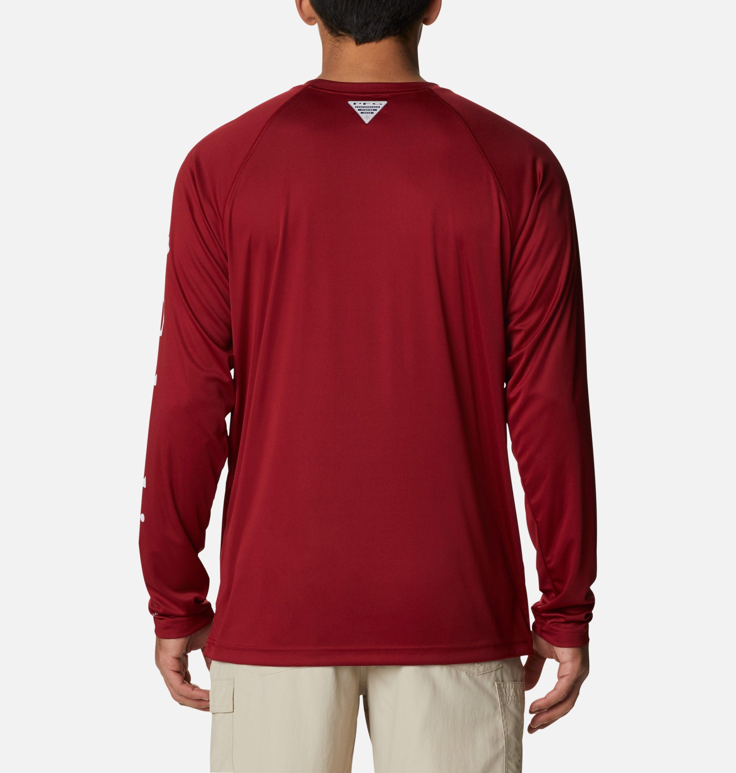 herre collegiate pfg terminal tackle langermet skjorte – tall – south carolina