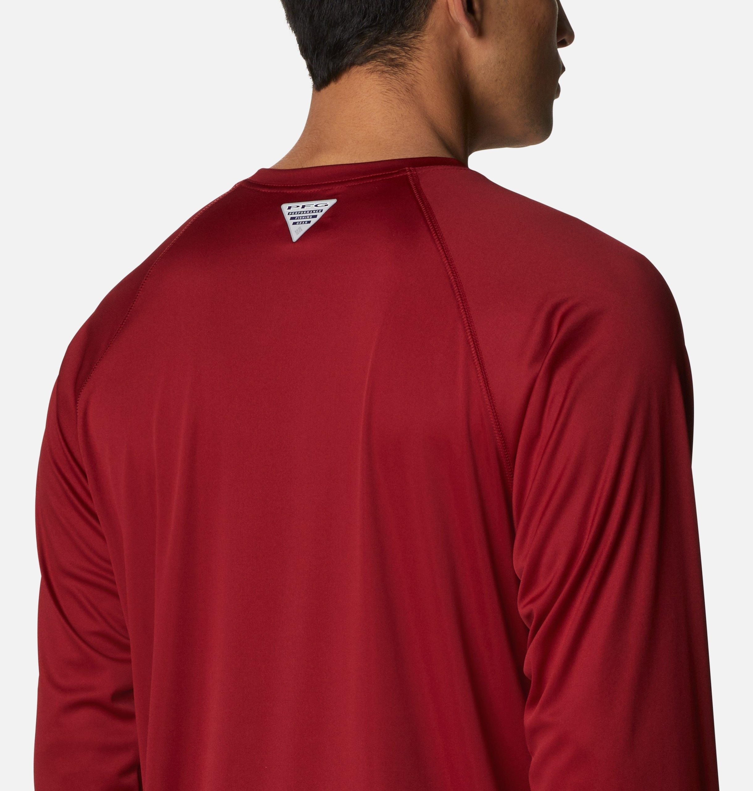 herre collegiate pfg terminal tackle langermet skjorte – tall – south carolina