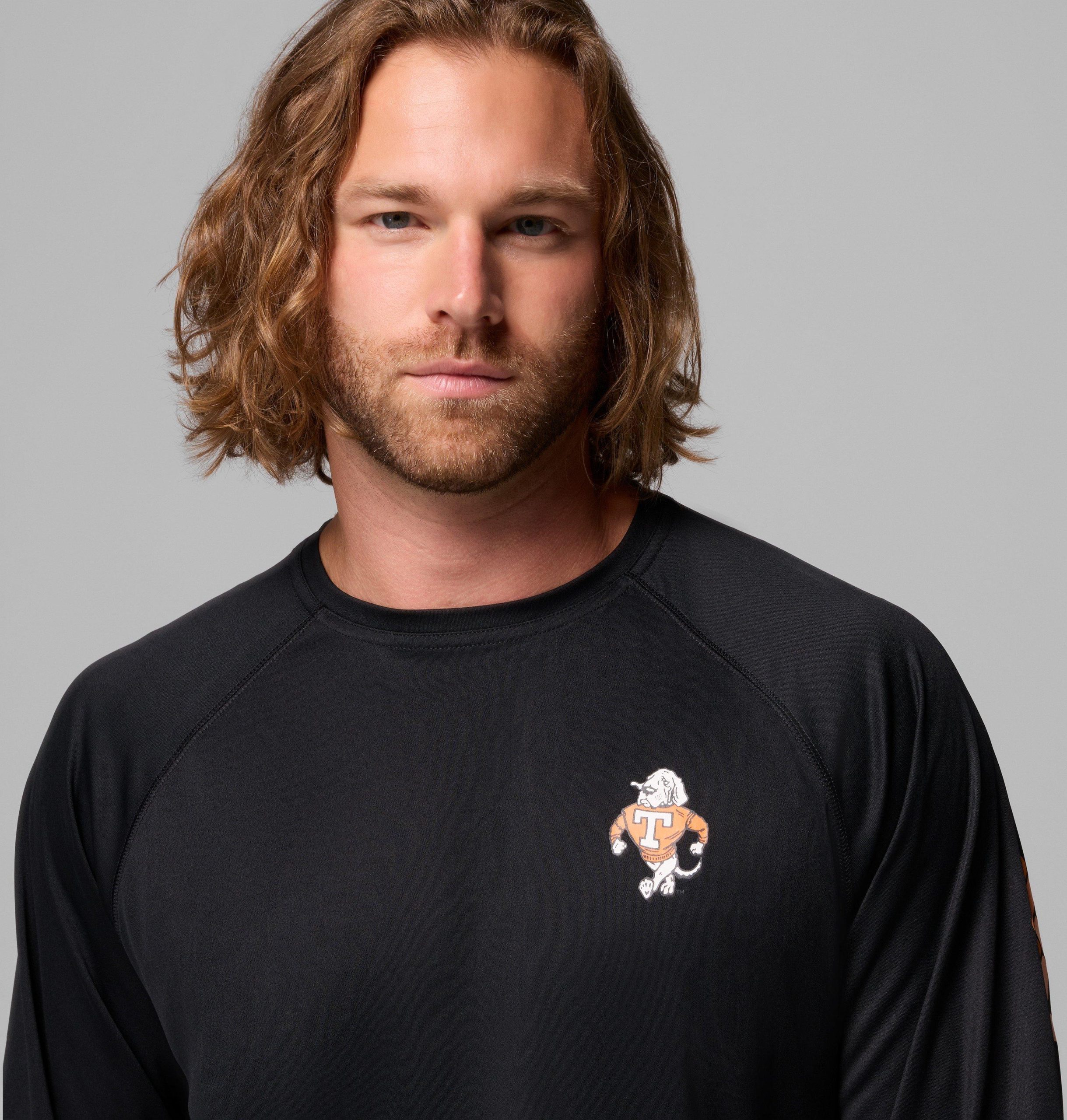 clg terminal tackle ls-skjorte – tall – tennessee