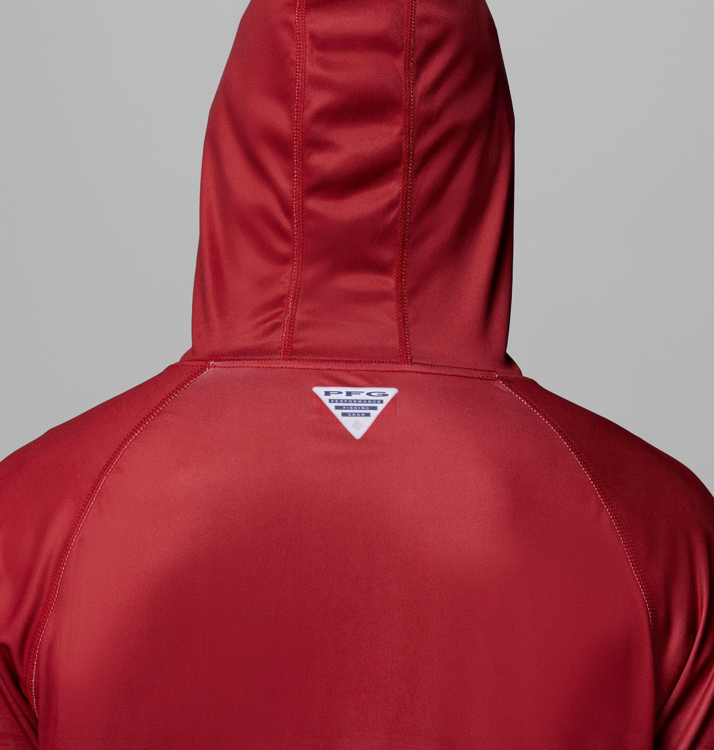 herre collegiate pfg super terminal tackle-hettegenser – arkansas