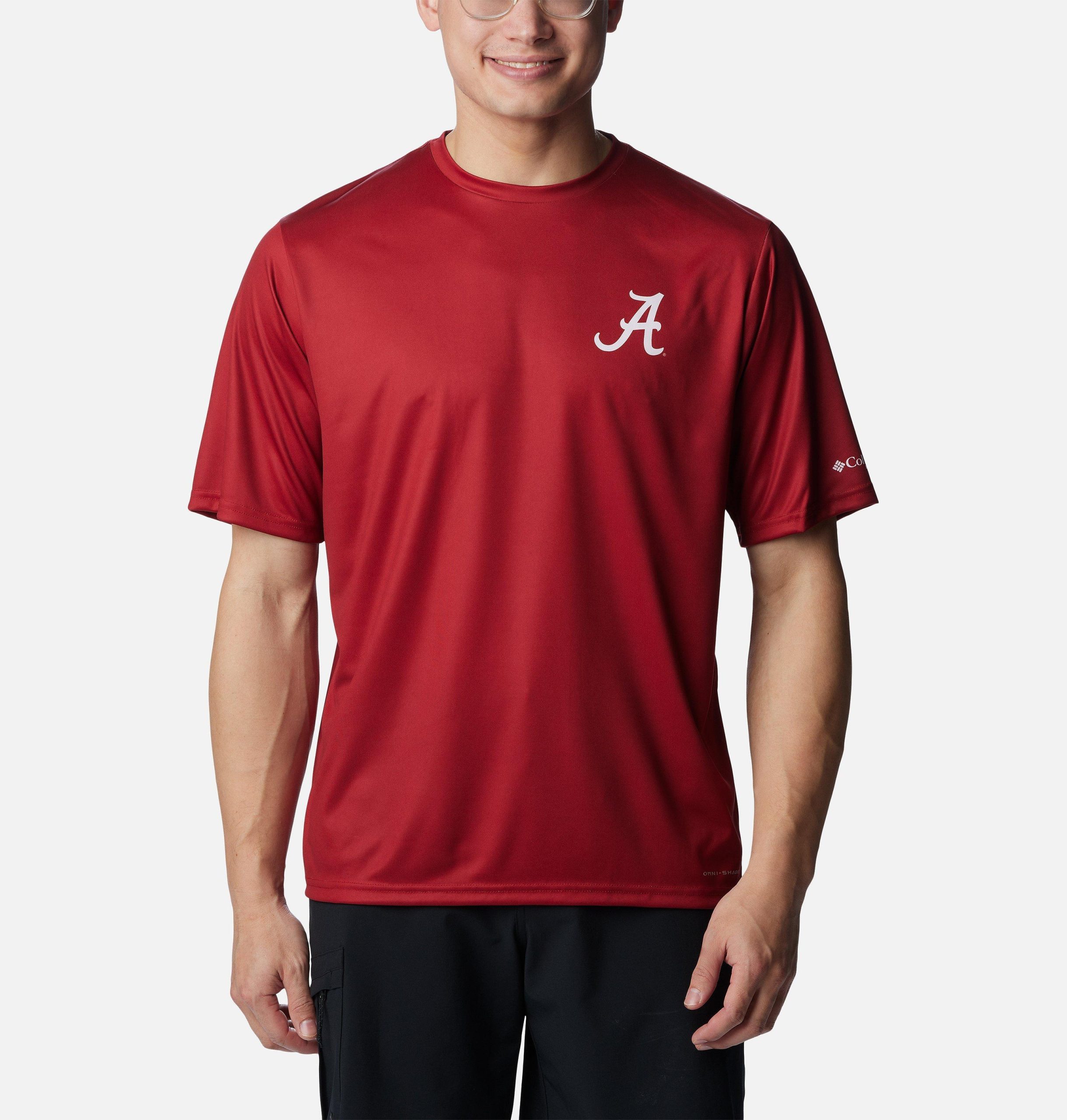 herre collegiate pfg terminal tackle kortermet t-skjorte – alabama