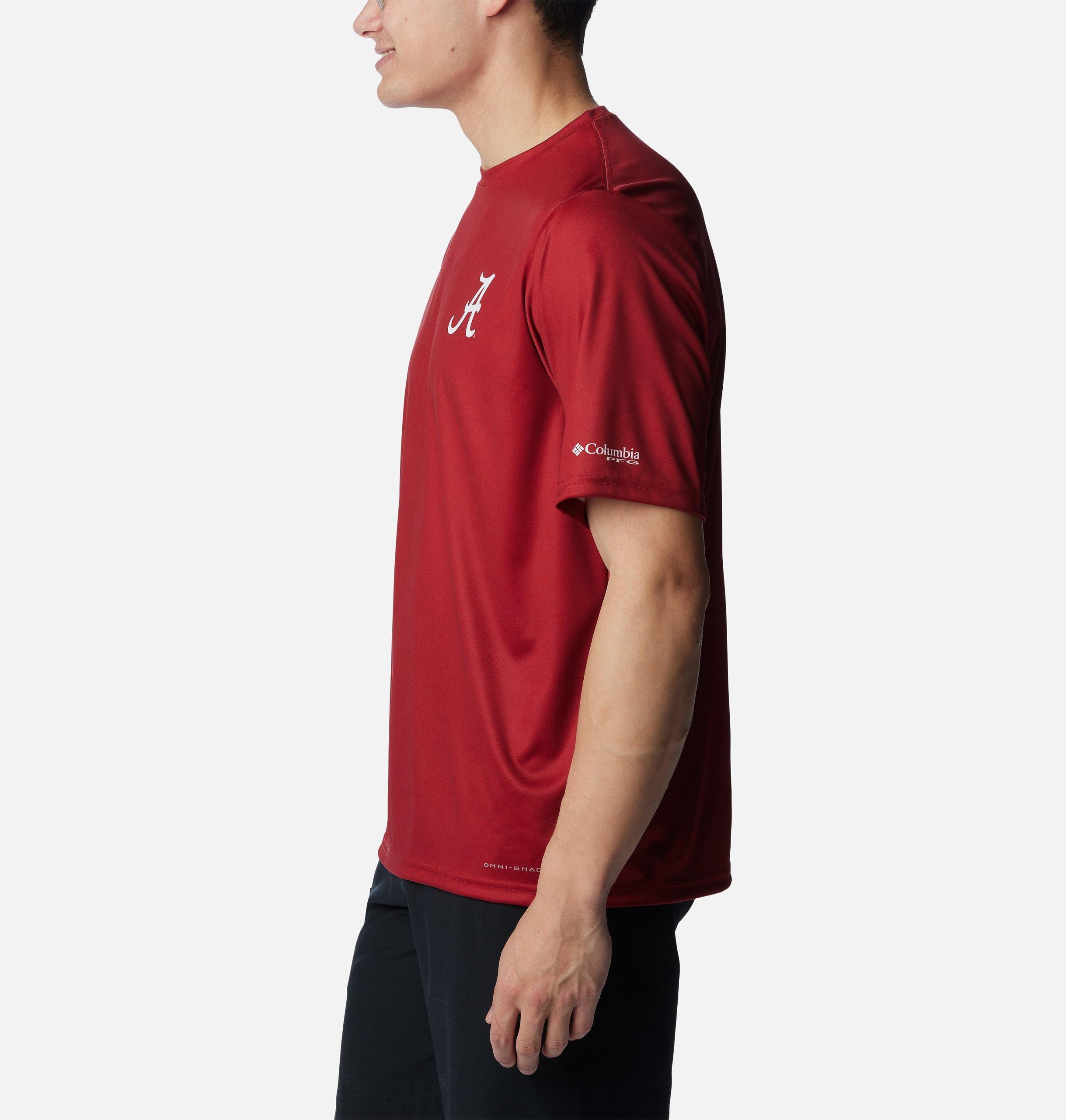 herre collegiate pfg terminal tackle kortermet t-skjorte – alabama